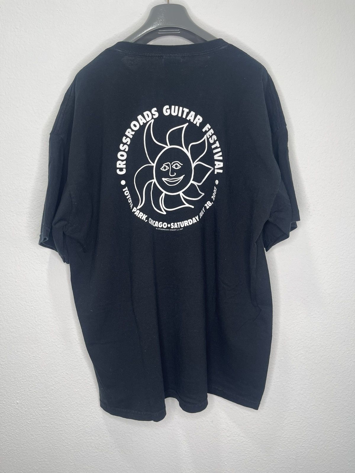 Band Tees Y2K Eric Clapton festival tee Size US XL / EU 56 / 4 - 1 Thumbnail