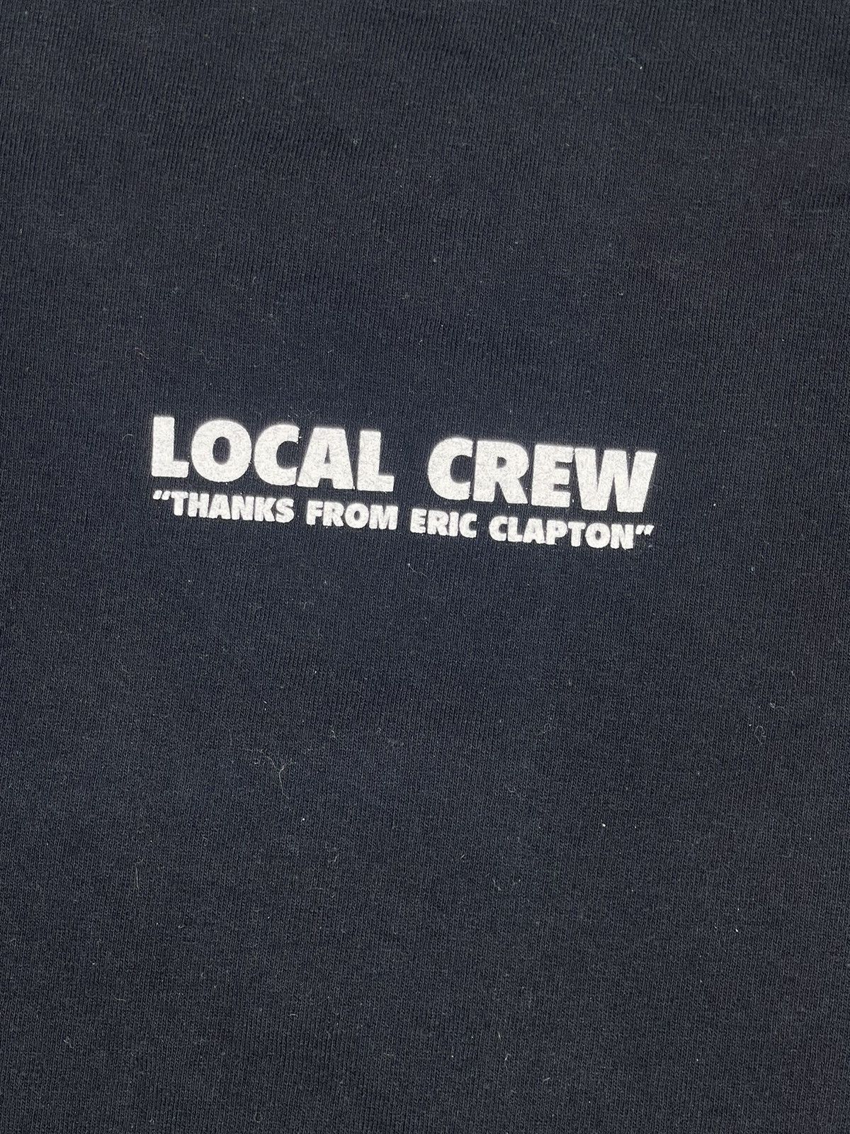 Band Tees Y2K Eric Clapton festival tee Size US XL / EU 56 / 4 - 3 Thumbnail