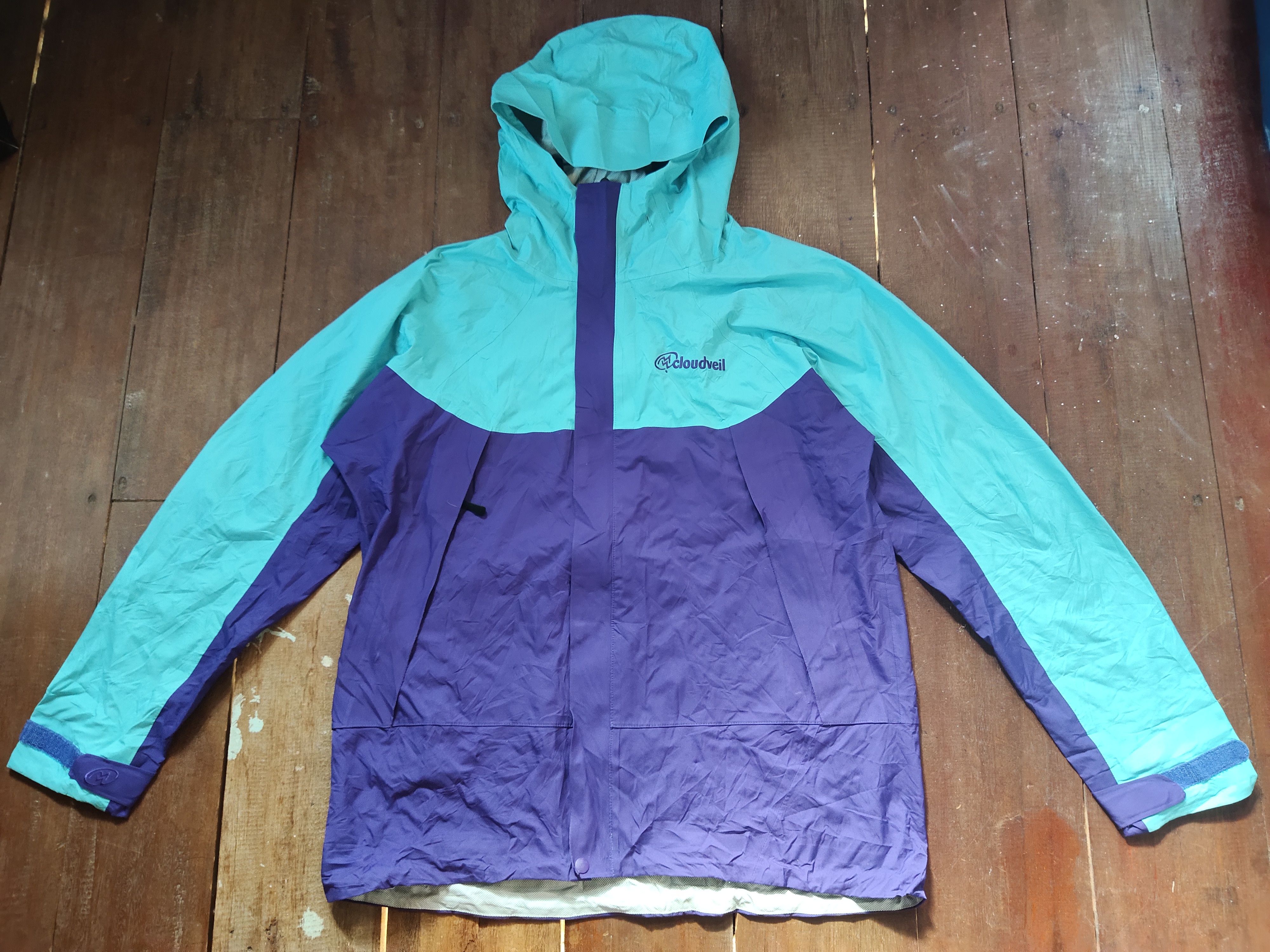 Cloudveil rain jacket on sale