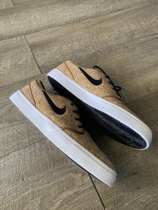 Nike NIKE 2015 ZOOM STEFAN JANOSKI ELITE SB CORK SIZE 9.5 SHOES Grailed