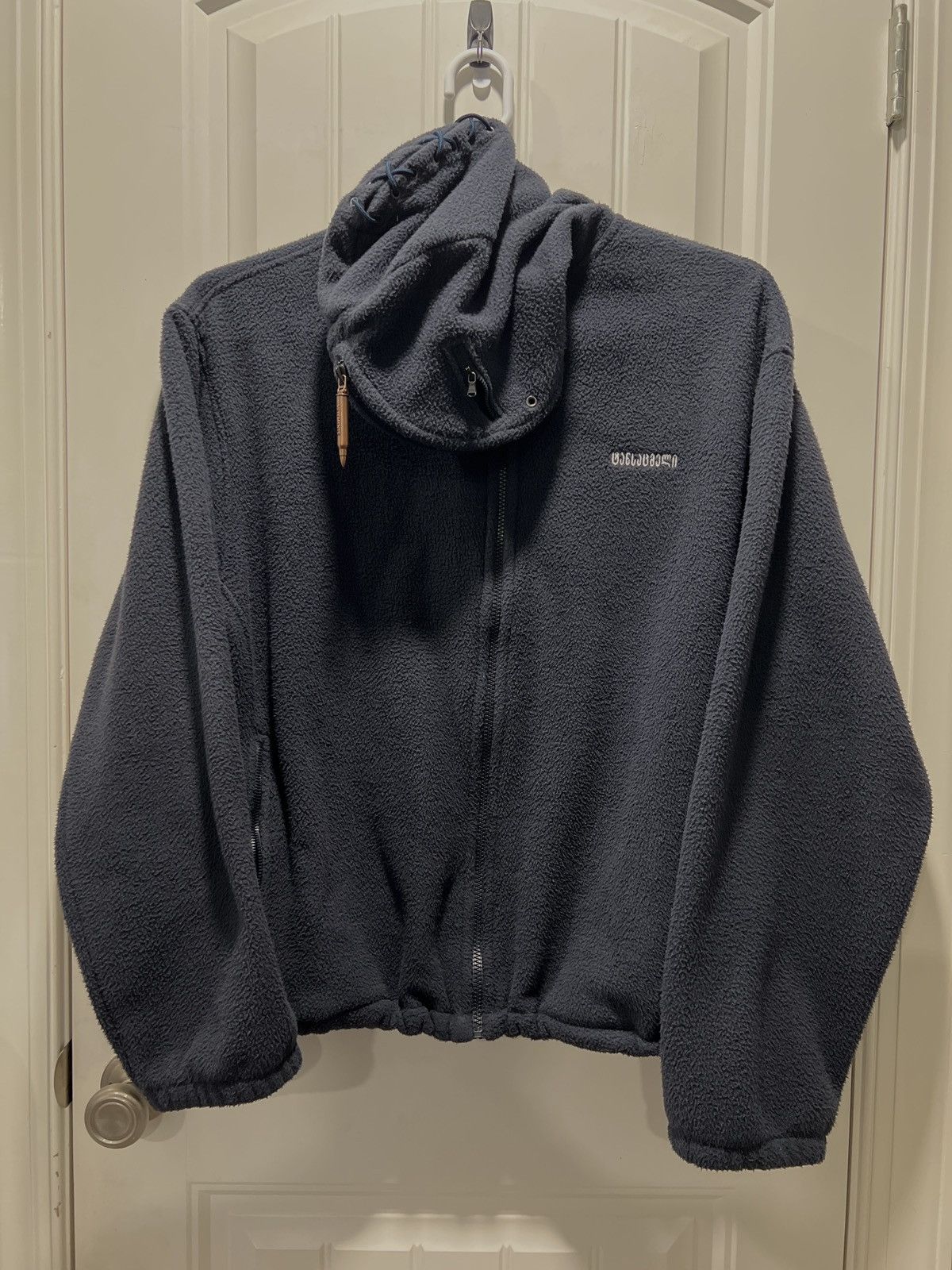 Vetements SS19 Gimp Fleece Mask Hoodie Size US M / EU 48-50 / 2 - 2 Thumbnail