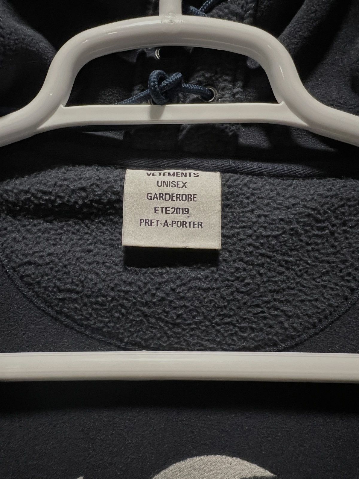 Vetements SS19 Gimp Fleece Mask Hoodie Size US M / EU 48-50 / 2 - 8 Thumbnail