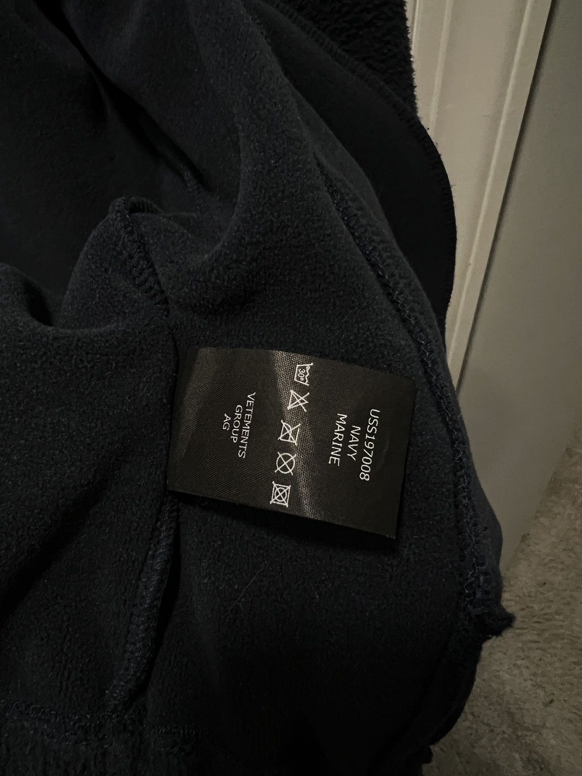 Vetements SS19 Gimp Fleece Mask Hoodie Size US M / EU 48-50 / 2 - 13 Thumbnail