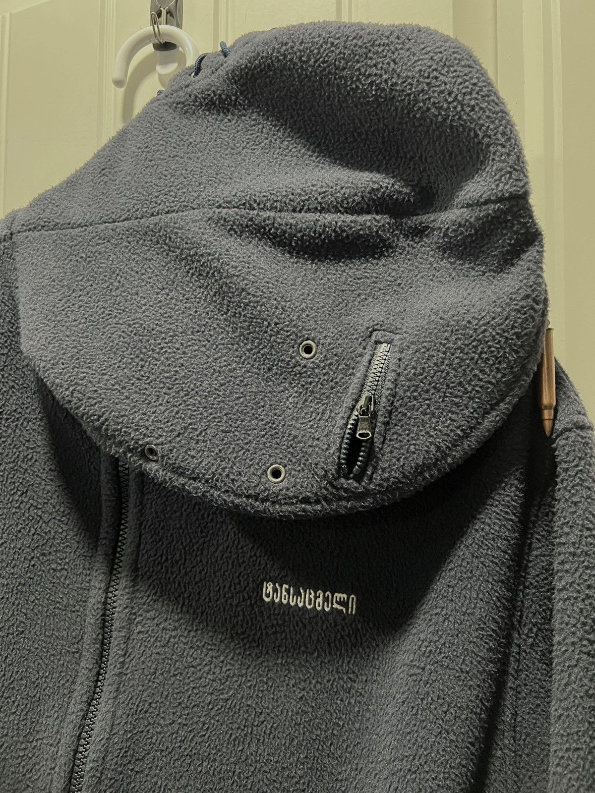 Vetements SS19 Gimp Fleece Mask Hoodie Size US M / EU 48-50 / 2 - 7 Thumbnail
