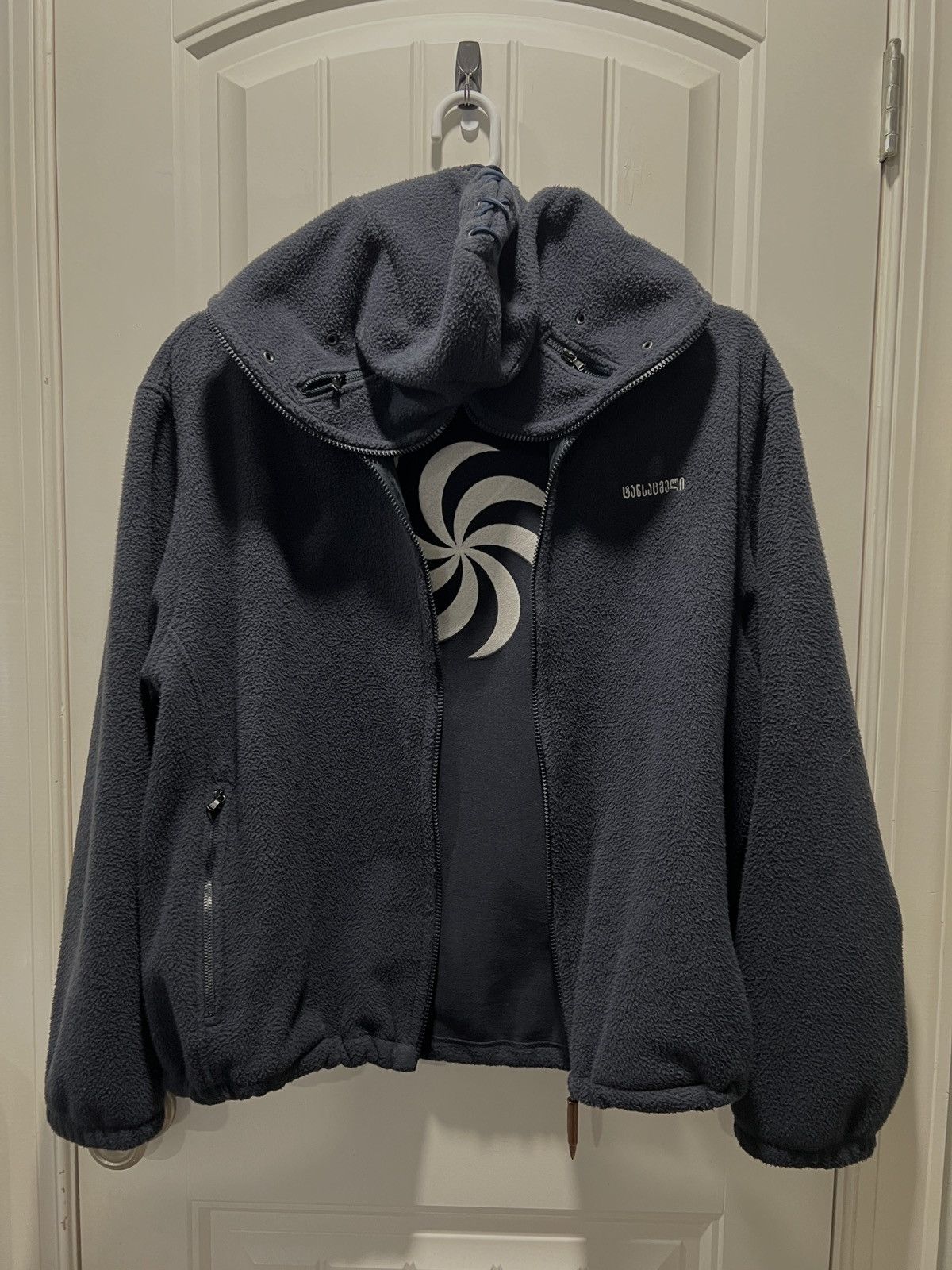 Vetements SS19 Gimp Fleece Mask Hoodie Size US M / EU 48-50 / 2 - 10 Thumbnail
