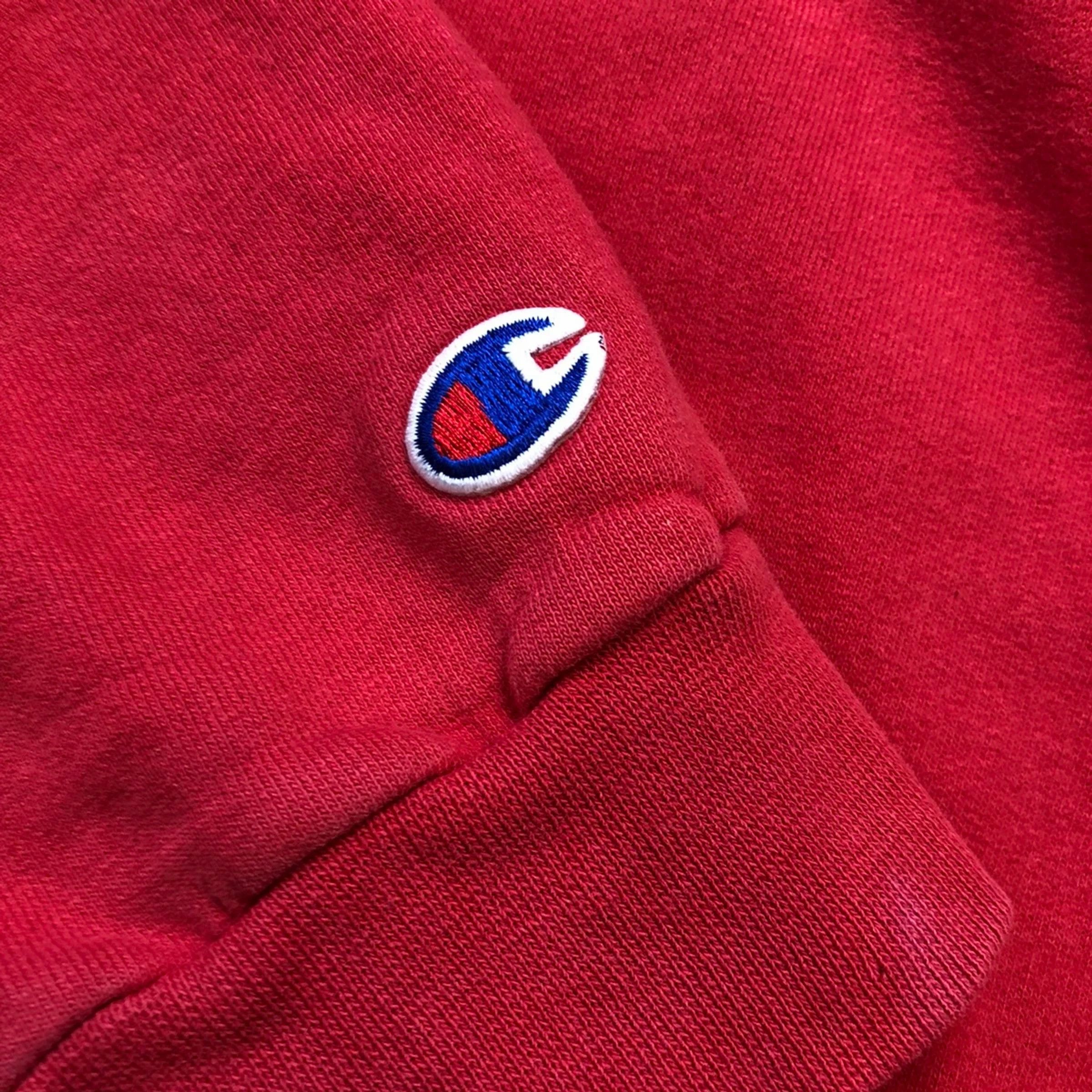 Champion Champion Hoodie Authentic Athletic Pullover Hood Sweatshirt Size US L / EU 52-54 / 3 - 6 Thumbnail