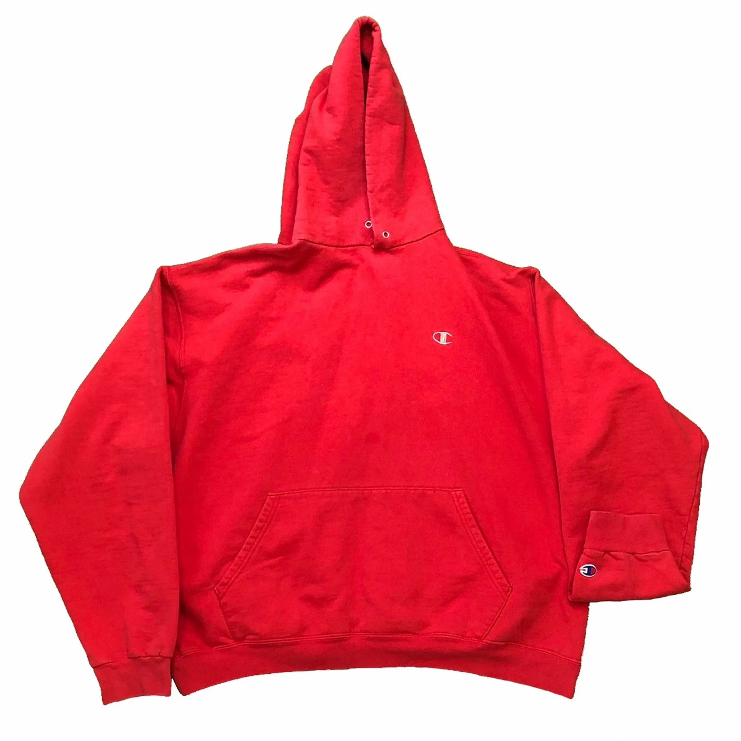 Champion Champion Hoodie Authentic Athletic Pullover Hood Sweatshirt Size US L / EU 52-54 / 3 - 1 Thumbnail