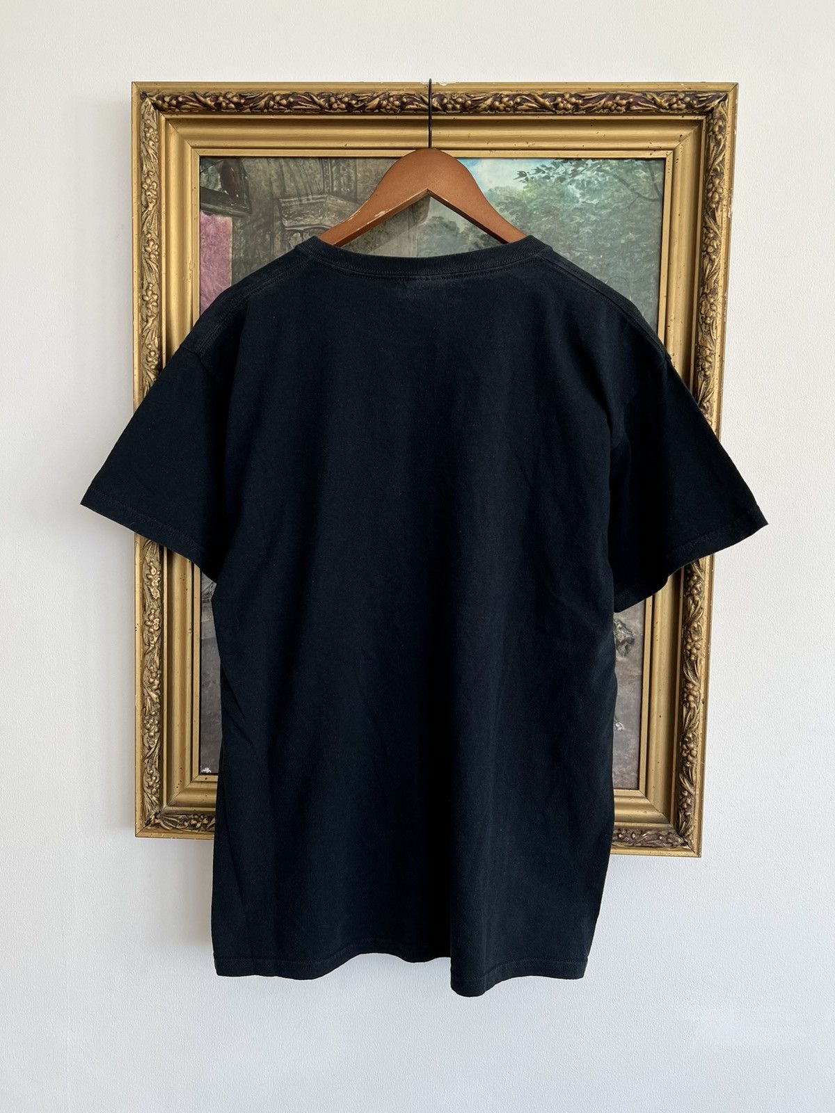 Band Tees Vintage 2010 Rage Against The Machine Black Tee Size US L / EU 52-54 / 3 - 2 Thumbnail