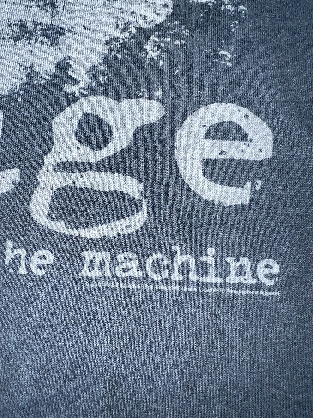 Band Tees Vintage 2010 Rage Against The Machine Black Tee Size US L / EU 52-54 / 3 - 4 Thumbnail