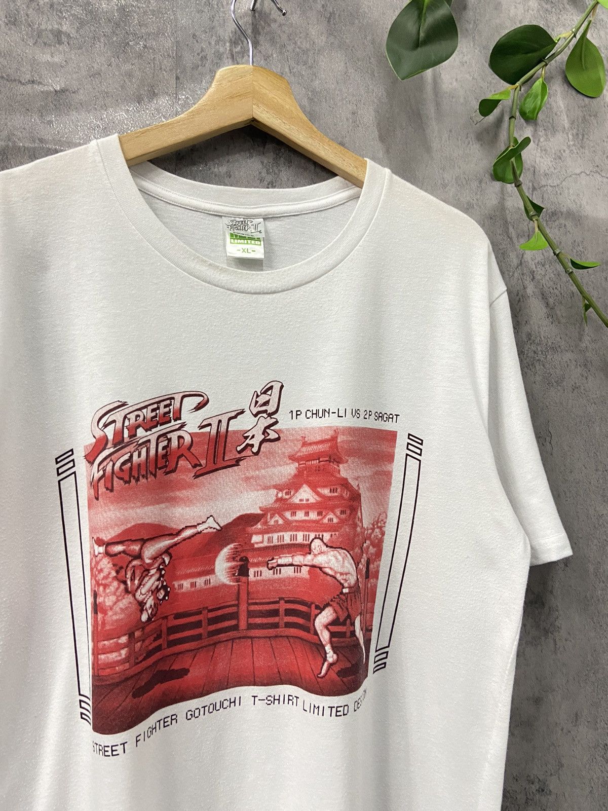 Japanese Brand × Nintendo × Vintage Vintage Street Fighter II Capcom Game Official Tshirt Size US L / EU 52-54 / 3 - 3 Thumbnail