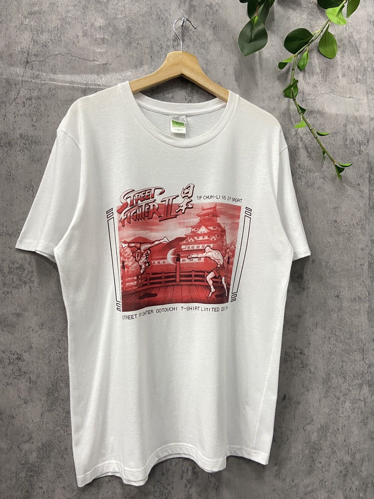 Japanese Brand × Nintendo × Vintage Vintage Street Fighter II Capcom Game Official Tshirt Size US L / EU 52-54 / 3 - 2 Thumbnail