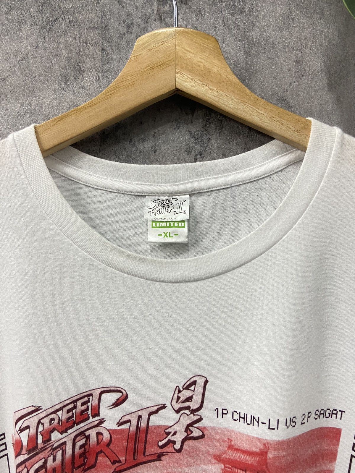 Japanese Brand × Nintendo × Vintage Vintage Street Fighter II Capcom Game Official Tshirt Size US L / EU 52-54 / 3 - 5 Thumbnail