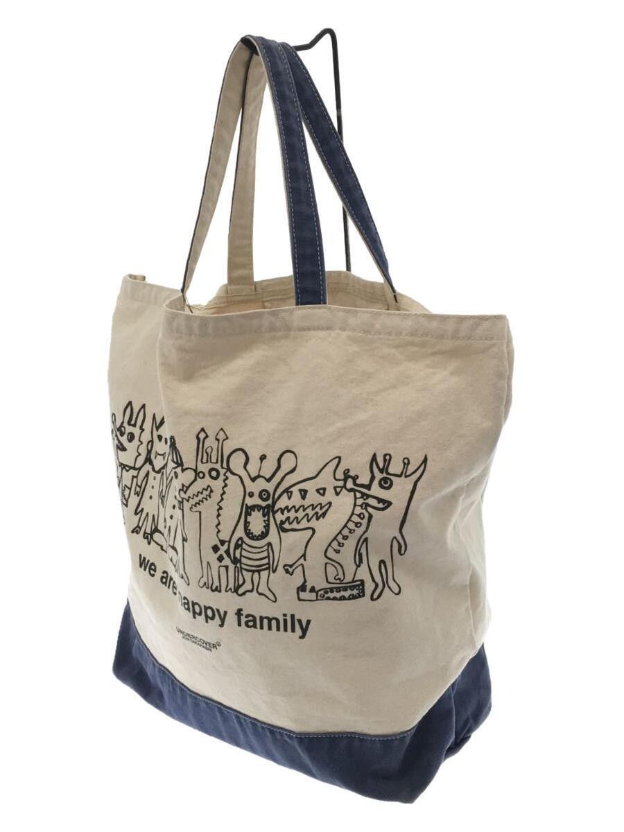 Undercover "We Are Happy Family" Tote Shoulder Bag Size ONE SIZE - 2 Thumbnail