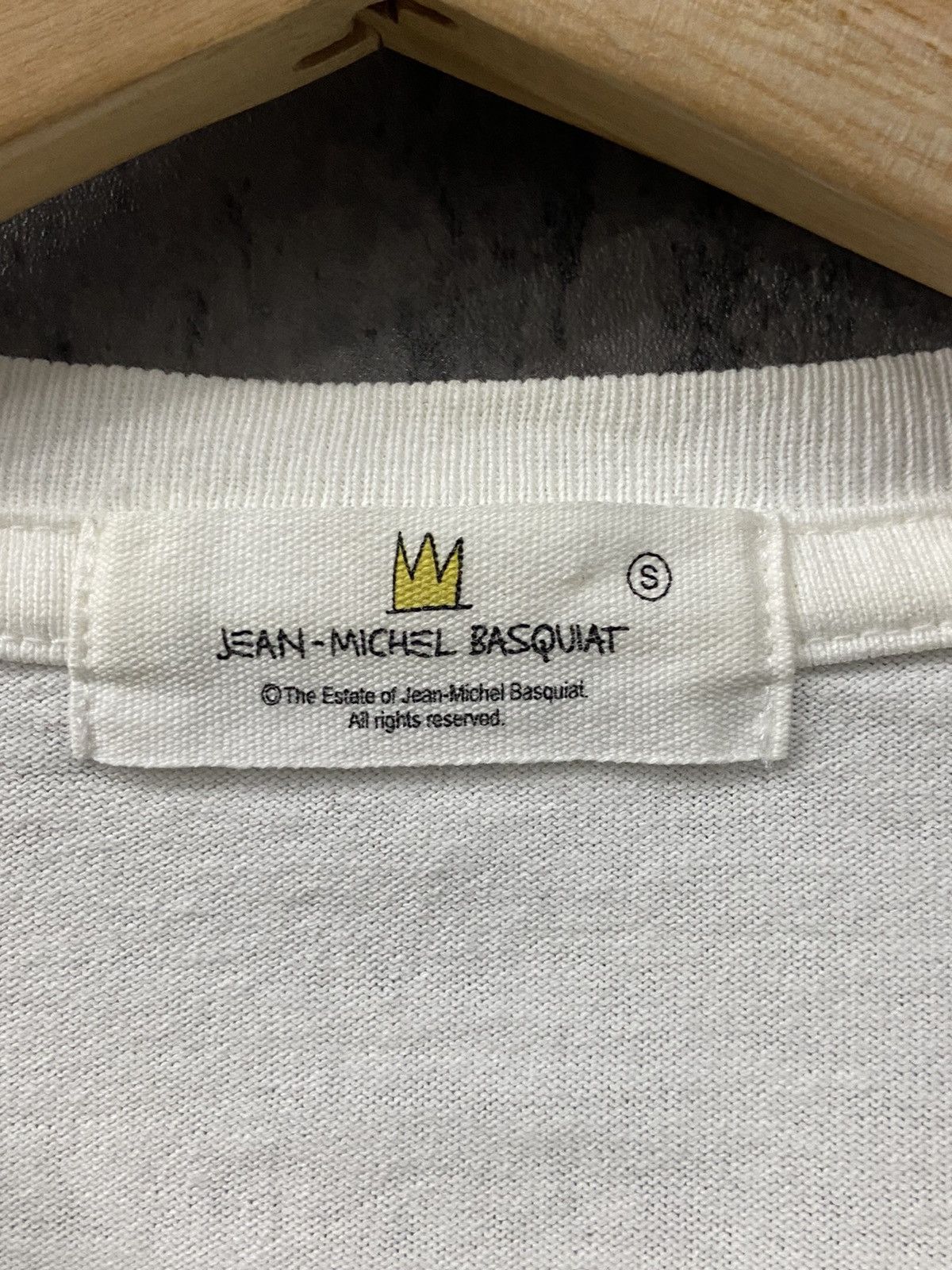 Jean-Michel Basquiat Vintage Jean Michel Basquiat Rammellzee K-Rob Street Art Tee Size US S / EU 44-46 / 1 - 11 Thumbnail