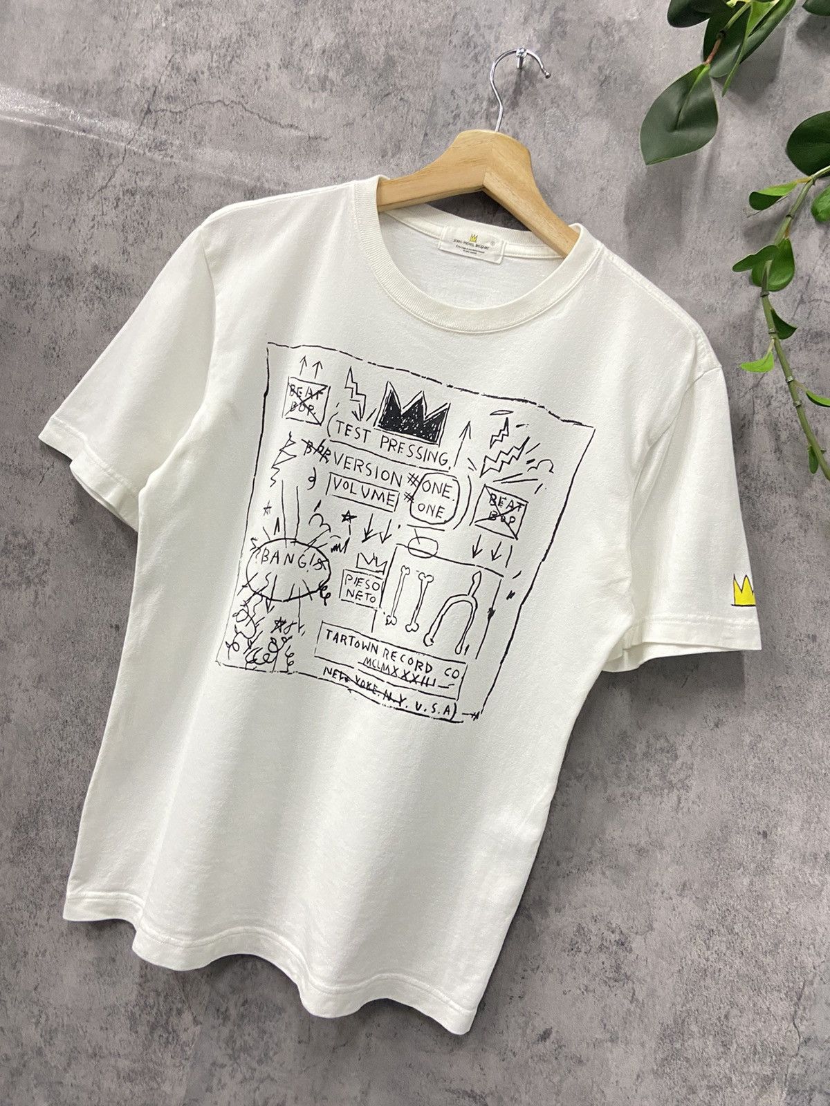 Jean-Michel Basquiat Vintage Jean Michel Basquiat Rammellzee K-Rob Street Art Tee Size US S / EU 44-46 / 1 - 3 Thumbnail