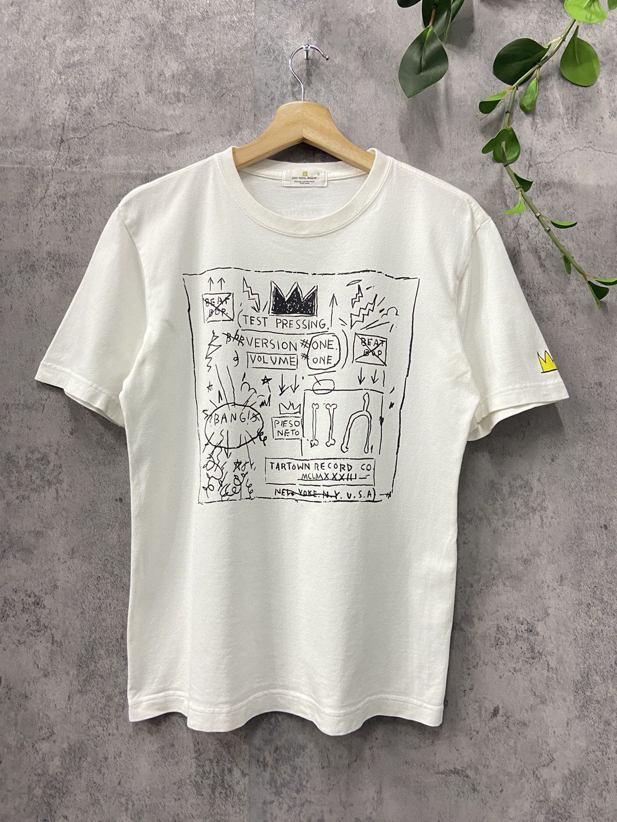 Jean-Michel Basquiat Vintage Jean Michel Basquiat Rammellzee K-Rob Street Art Tee Size US S / EU 44-46 / 1 - 1 Thumbnail