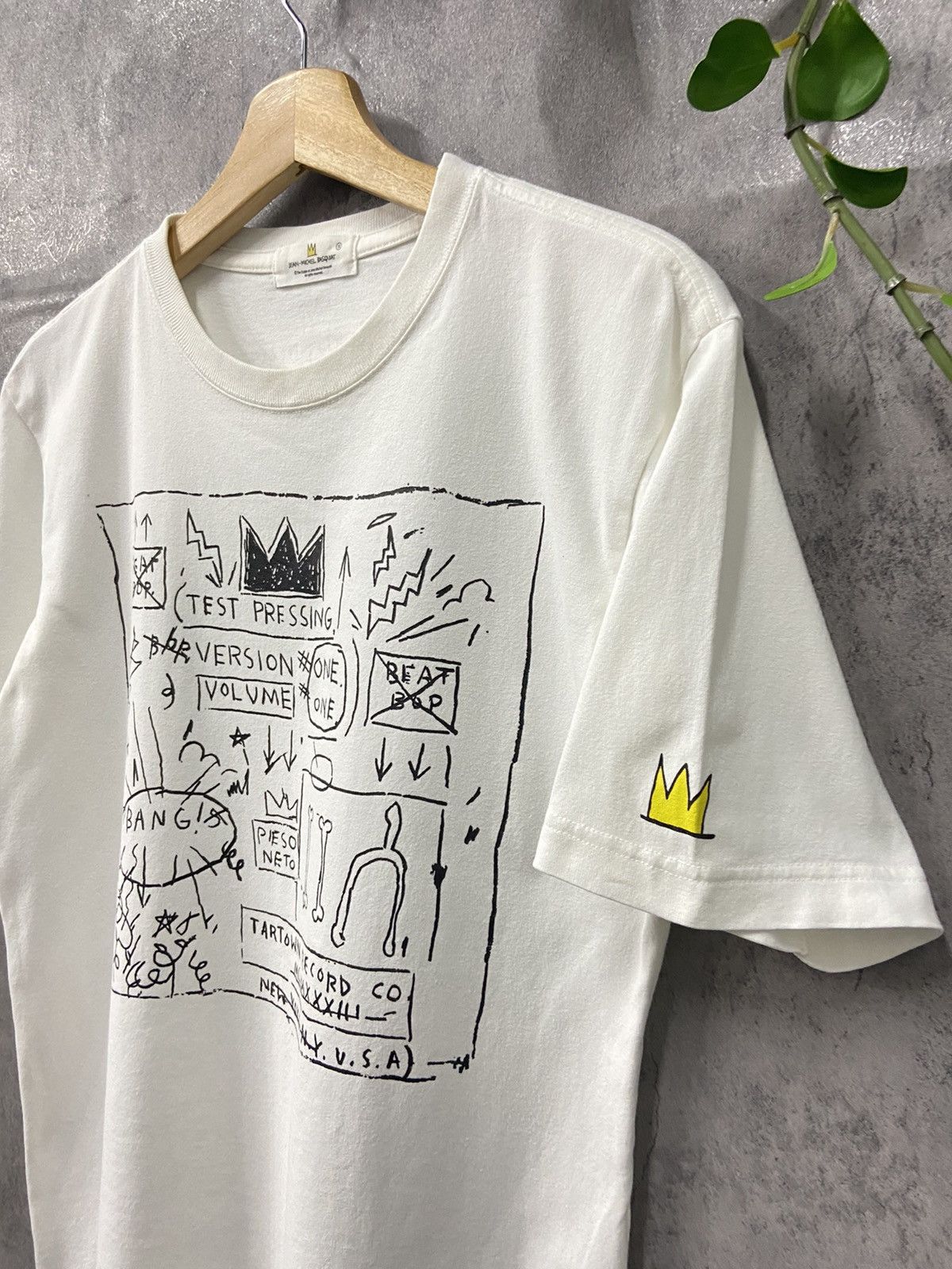 Jean-Michel Basquiat Vintage Jean Michel Basquiat Rammellzee K-Rob Street Art Tee Size US S / EU 44-46 / 1 - 6 Thumbnail