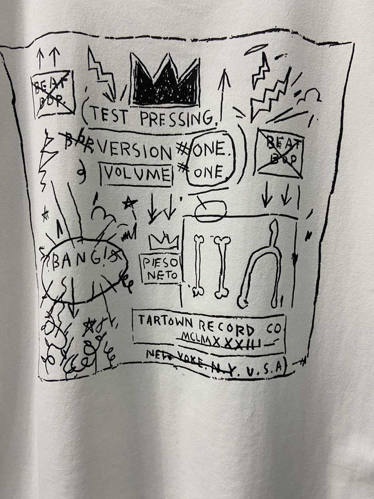 Jean-Michel Basquiat Vintage Jean Michel Basquiat Rammellzee K-Rob Street Art Tee Size US S / EU 44-46 / 1 - 4 Thumbnail