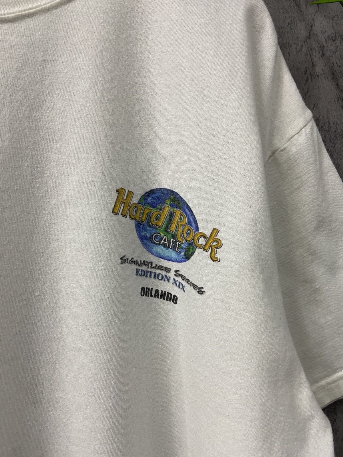 Hard Rock Cafe Vintage 90’s Hard Rock Cafe Elvis Presley Memorial Tshirt Size US XL / EU 56 / 4 - 8 Thumbnail