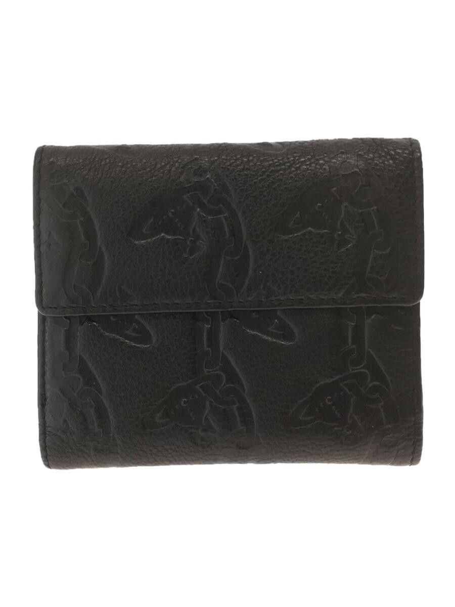 Vivienne Westwood Orb Chain Leather Wallet Size ONE SIZE - 1 Thumbnail