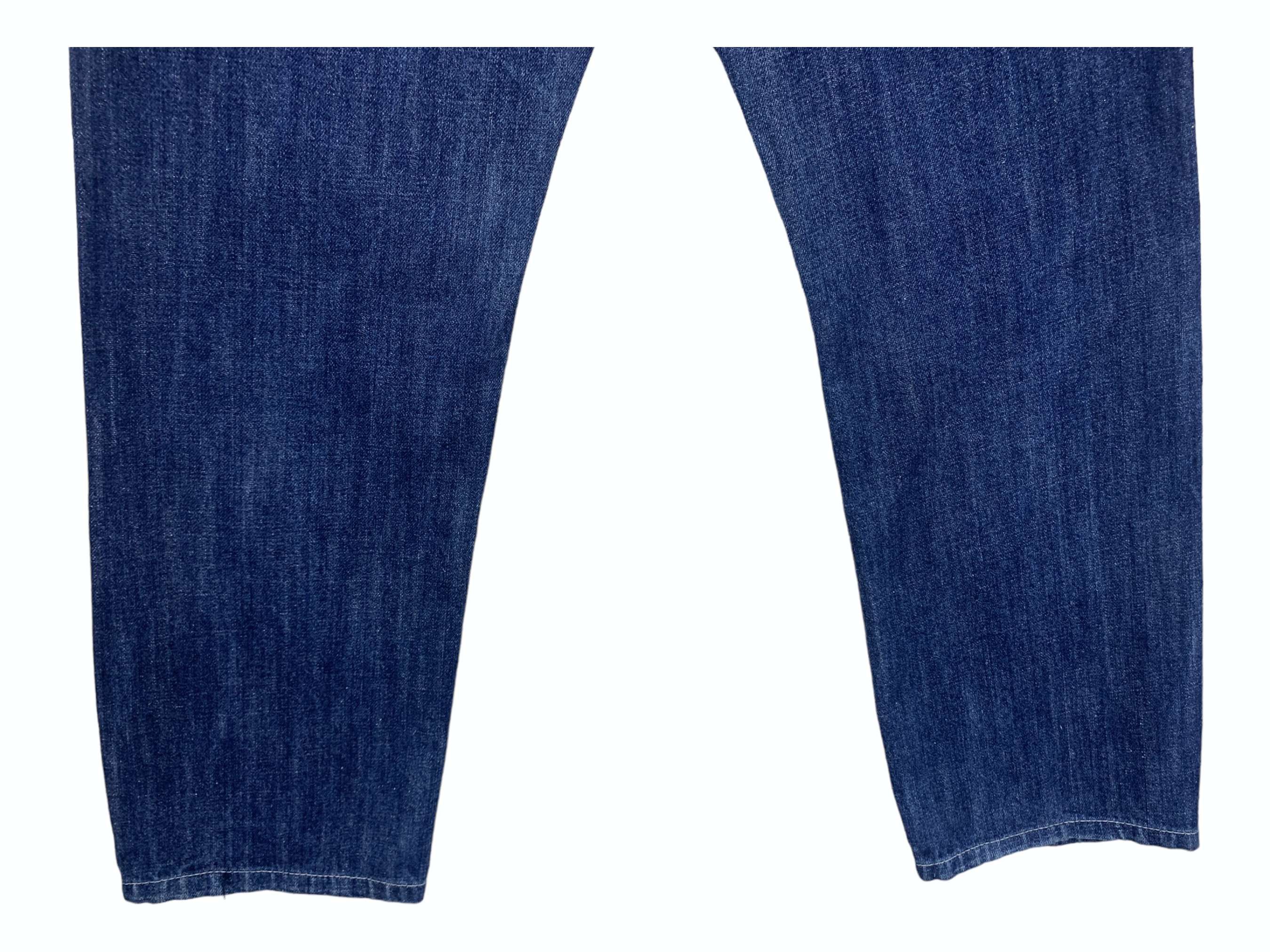 Japanese Brand Morpleq Jeans Big Spell Out Printed Punk Jeans Size US 30 / EU 46 - 8 Thumbnail