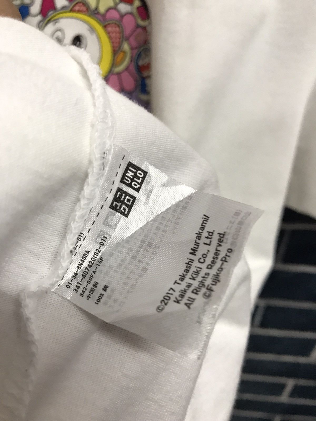 Takashi Murakami × Uniqlo Takashi Murakami X Doraemon 2017 Collaboration Tee Size US M / EU 48-50 / 2 - 10 Thumbnail