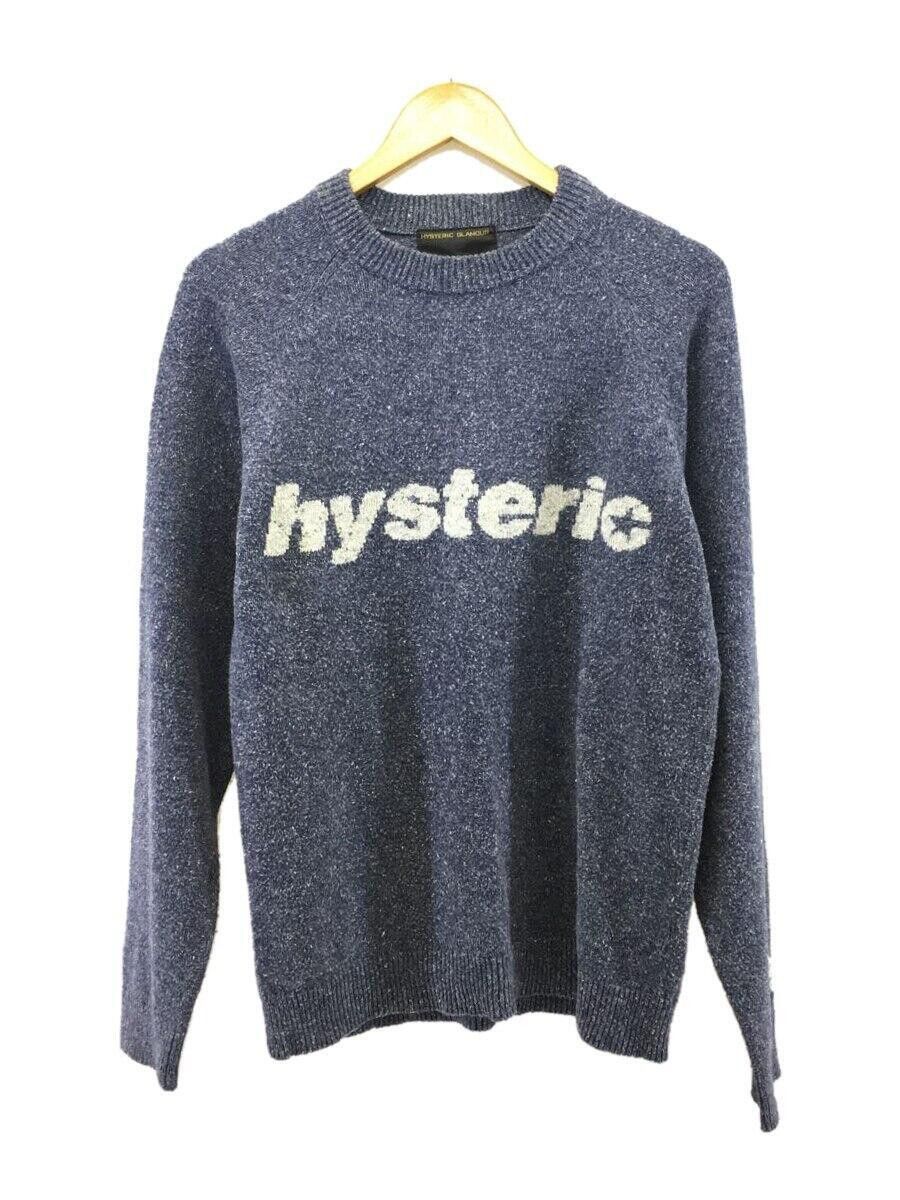 Hysteric Glamour Hysteric Skull Stitch Knit Sweater Size US S / EU 44-46 / 1 - 1 Thumbnail