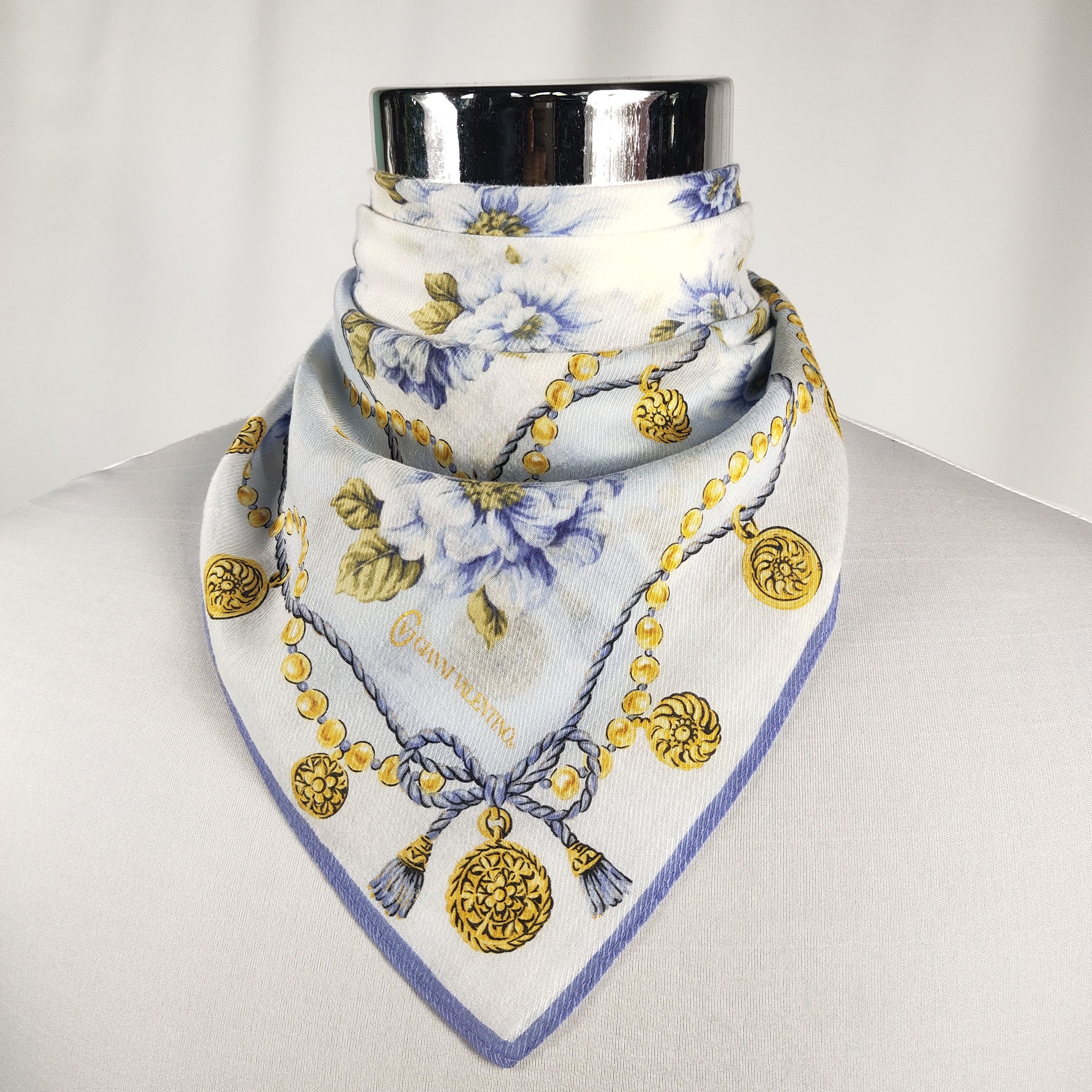 Vintage Gianni Valentino Handkerchief / Neckerchief / Bandana | Grailed