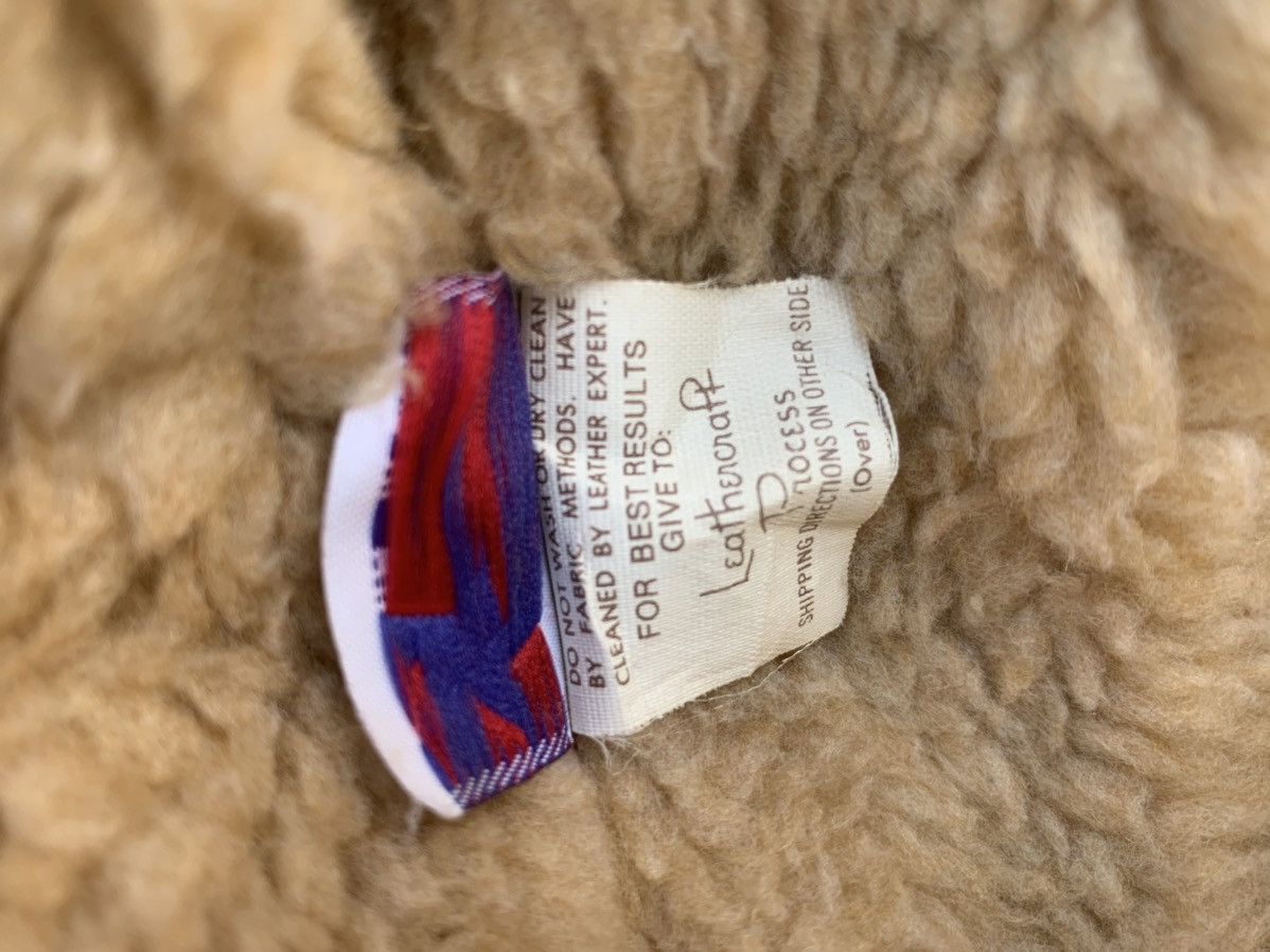 Genuine Leather Vintage 70’s Schott Western Sherpa Suede Leather Jacket Size US XS / EU 42 / 0 - 20 Thumbnail