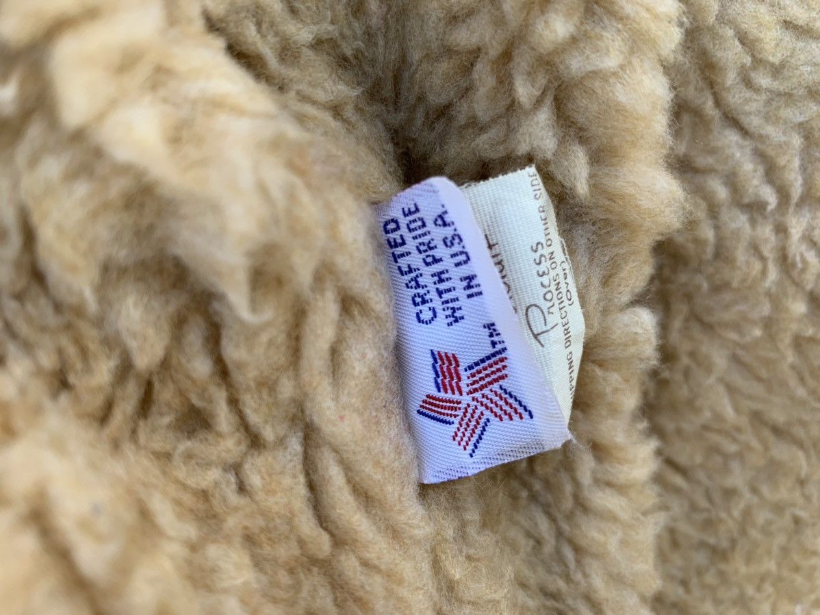 Genuine Leather Vintage 70’s Schott Western Sherpa Suede Leather Jacket Size US XS / EU 42 / 0 - 19 Thumbnail