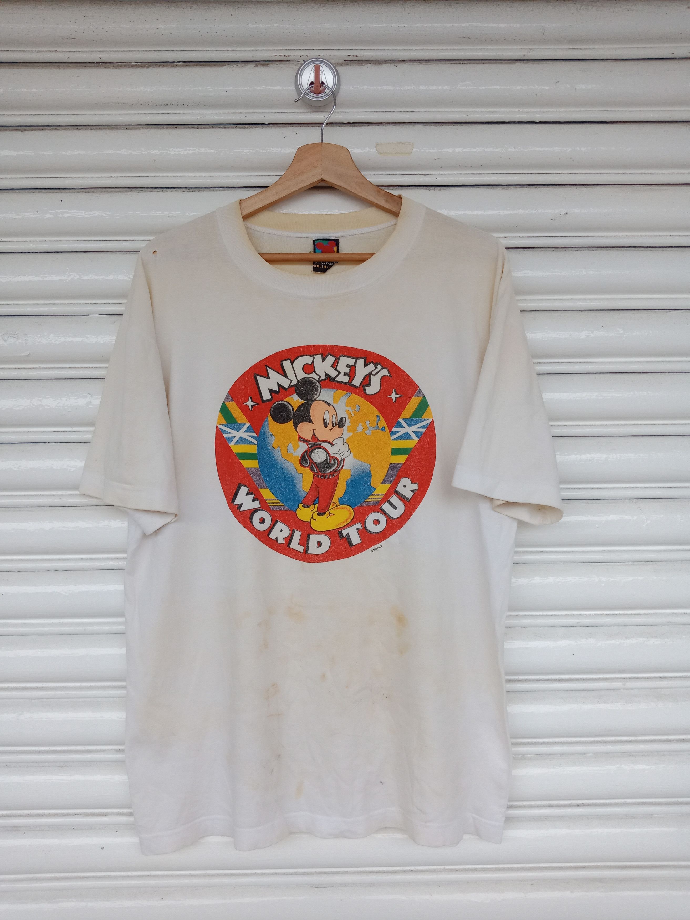 Vintage Mickey Mouse Tour