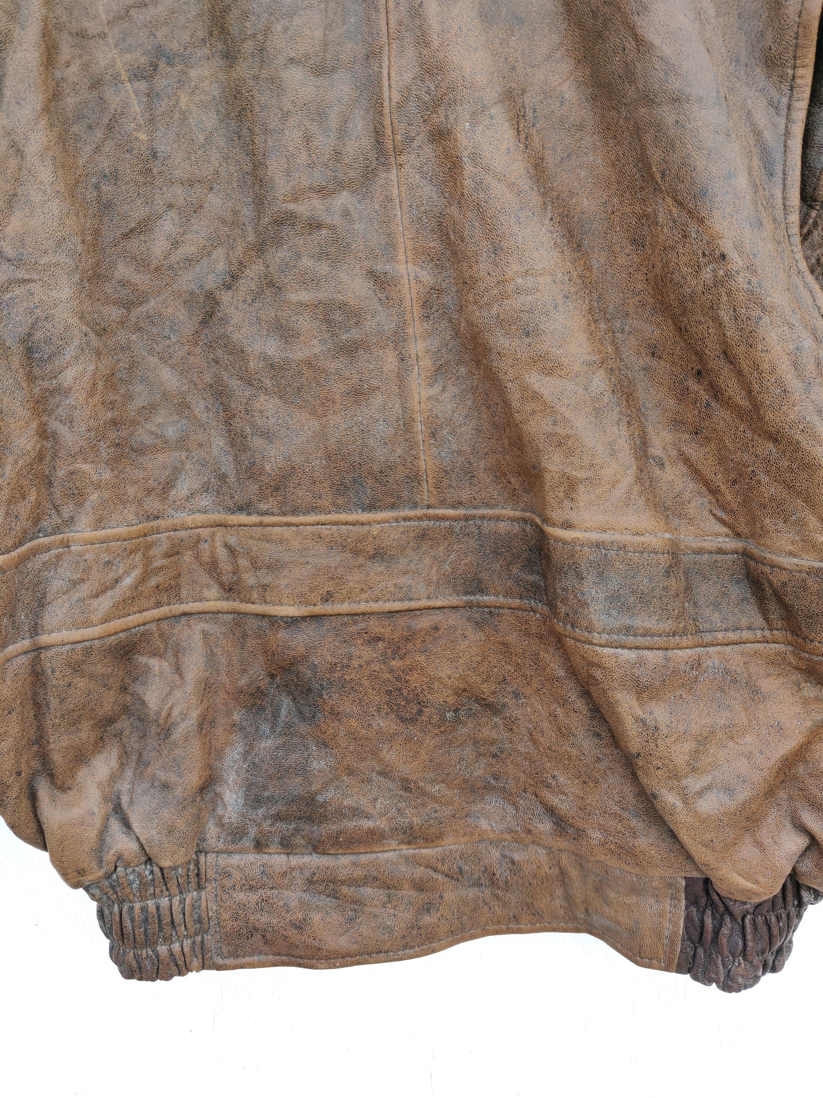 14th Addiction Vintage Leather Jacket Design Army Size US M / EU 48-50 / 2 - 11 Thumbnail