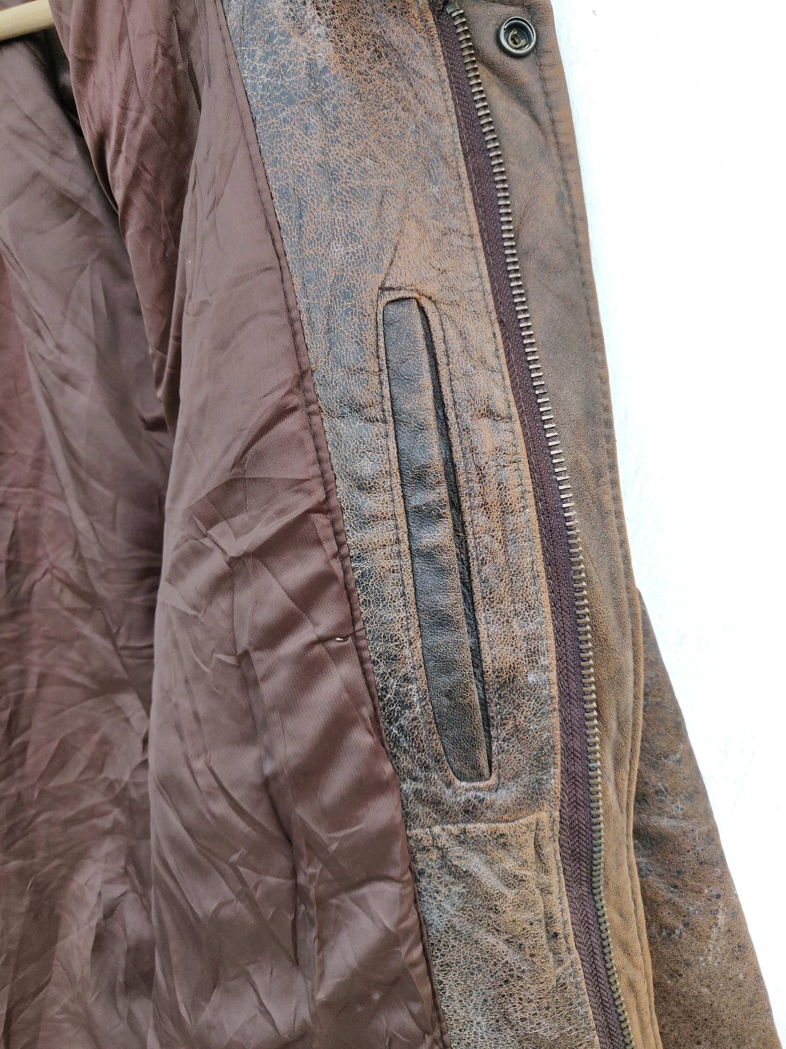 14th Addiction Vintage Leather Jacket Design Army Size US M / EU 48-50 / 2 - 16 Thumbnail