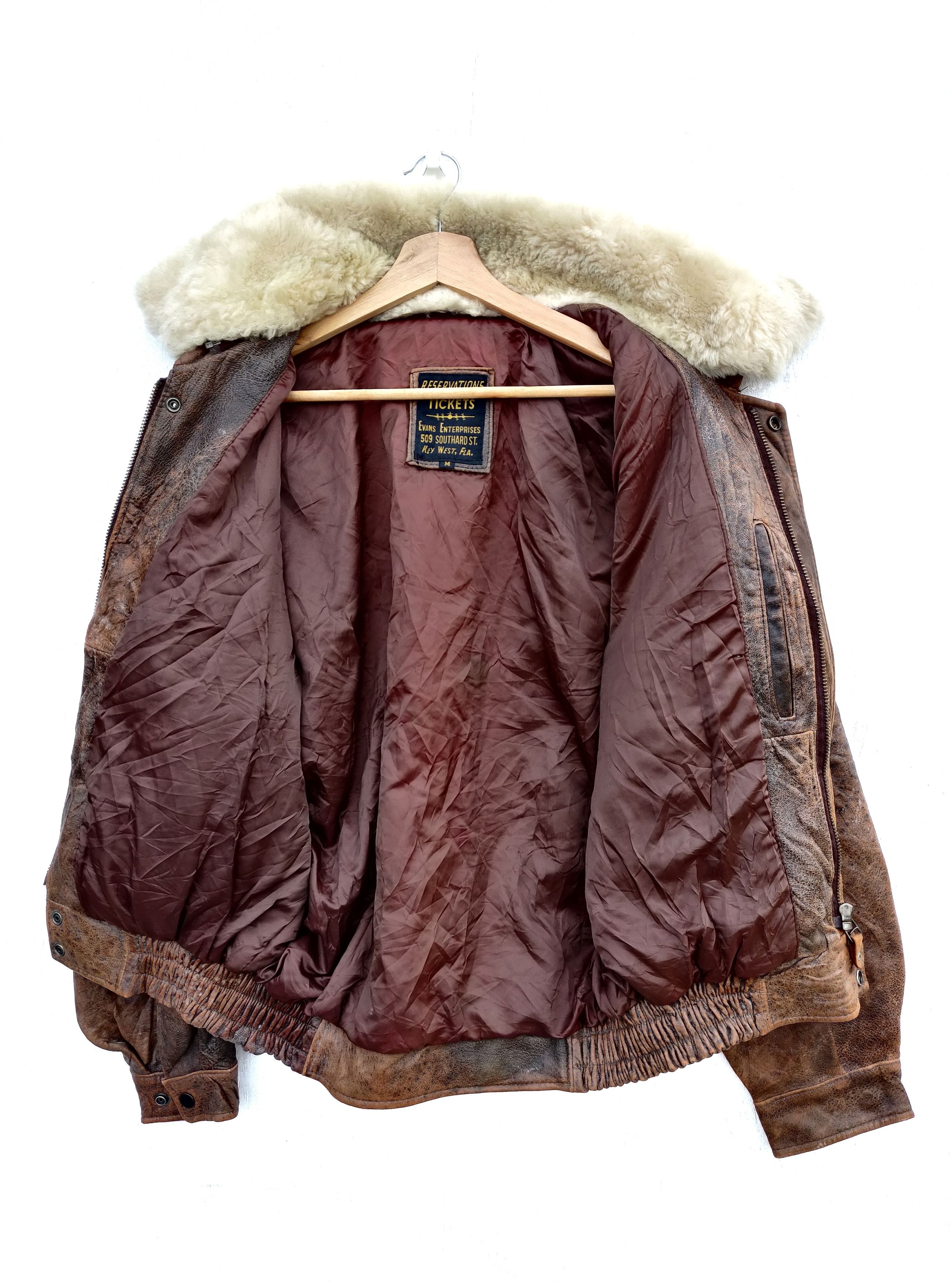 14th Addiction Vintage Leather Jacket Design Army Size US M / EU 48-50 / 2 - 17 Thumbnail