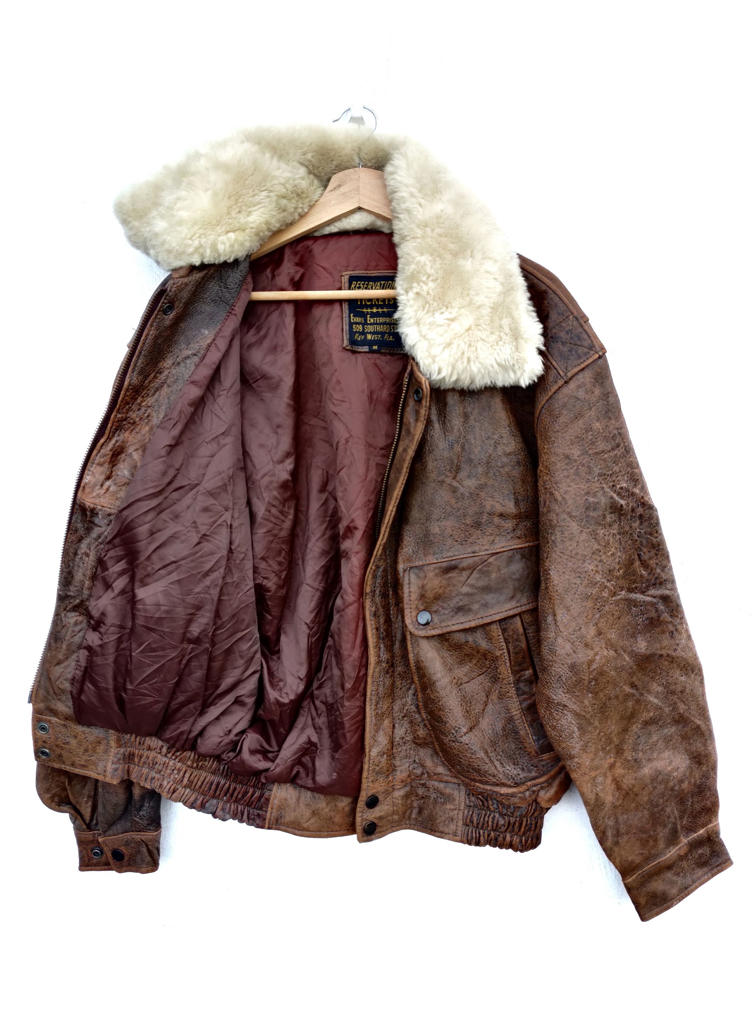 14th Addiction Vintage Leather Jacket Design Army Size US M / EU 48-50 / 2 - 15 Thumbnail