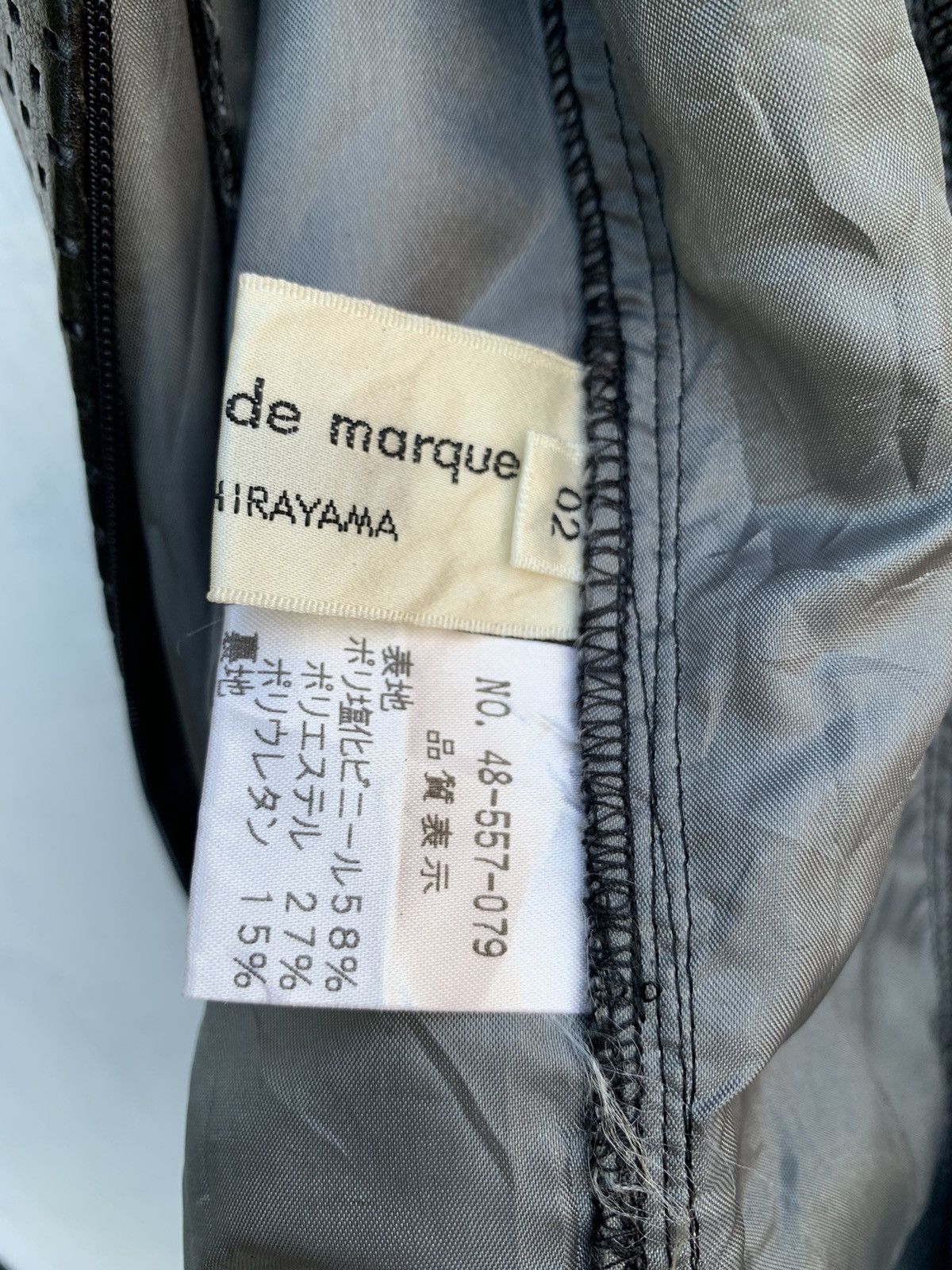 Designer × Japanese Brand × Vintage Japanese Brand Kazuya Hirayama Jacket Size US M / EU 48-50 / 2 - 12 Thumbnail