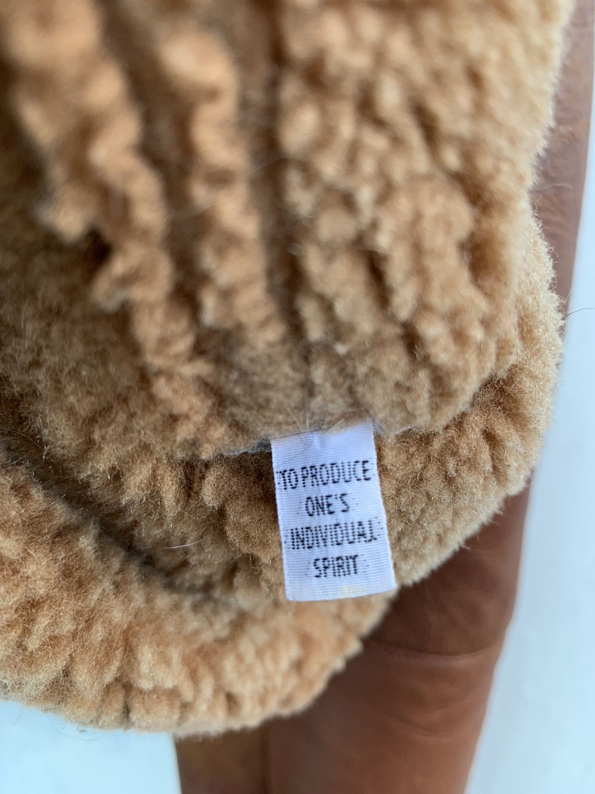 Vintage Vintage Petit Fance Leather Sherpa Jacket Size US M / EU 48-50 / 2 - 17 Thumbnail