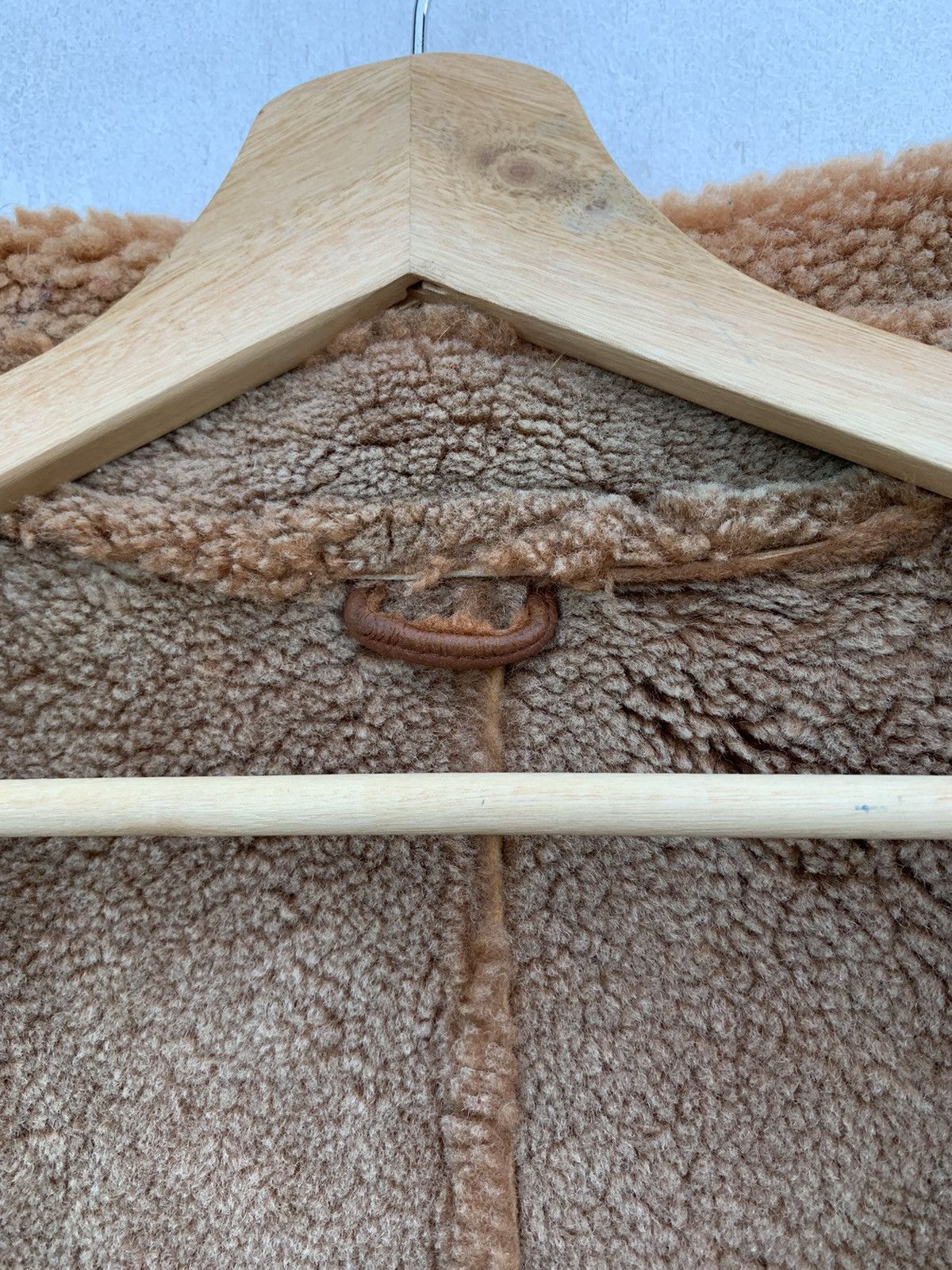 Vintage Vintage Petit Fance Leather Sherpa Jacket Size US M / EU 48-50 / 2 - 13 Thumbnail