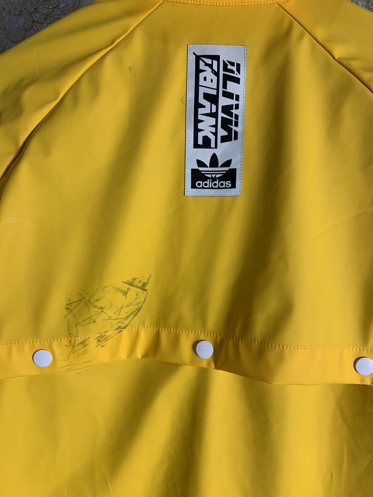 Vintage Adidas Olivia O Blanc Avant Garde Track Jacket Y2K