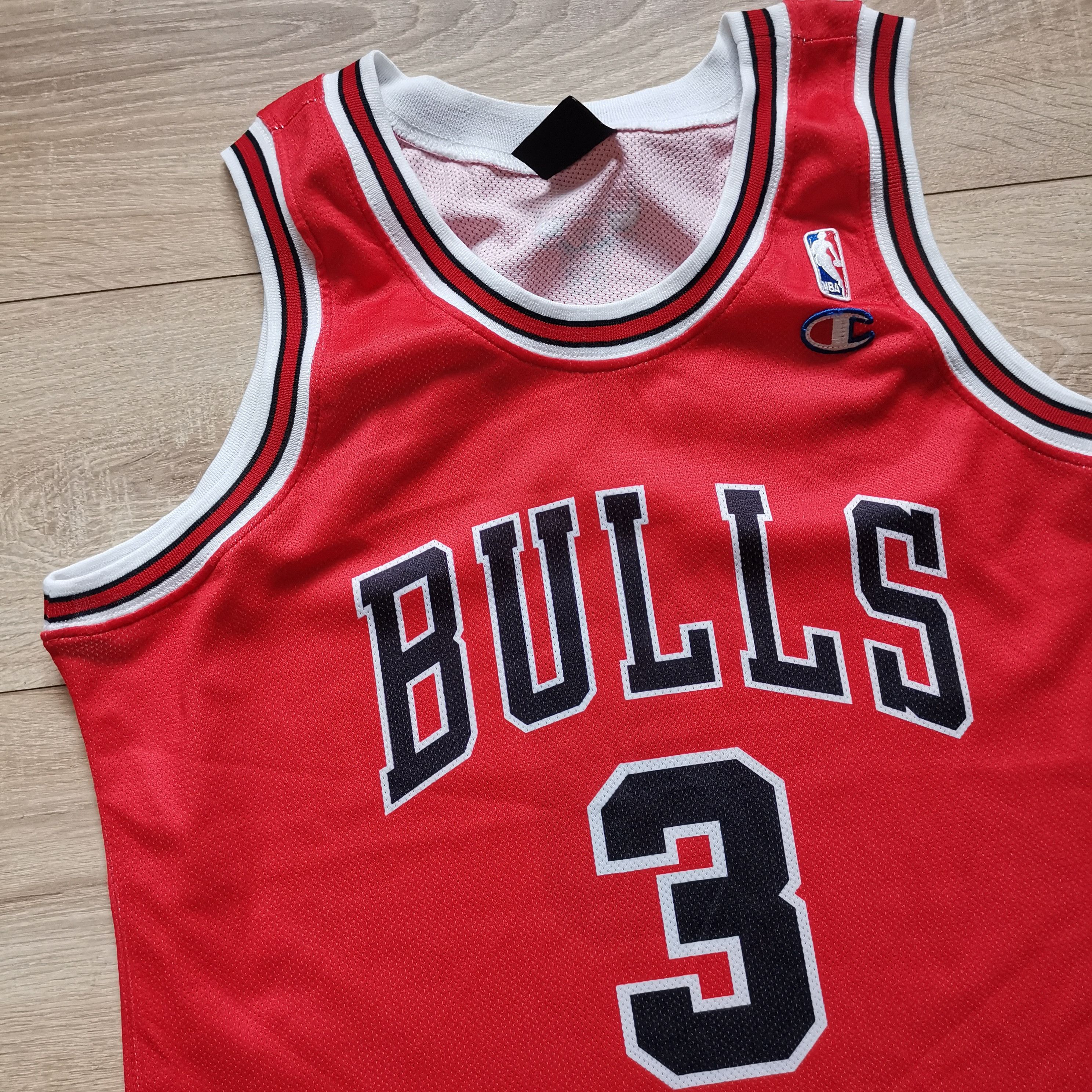 Champion Vintage Champion Chicago Bulls #3 Wallace jersey Size US L / EU 52-54 / 3 - 5 Thumbnail