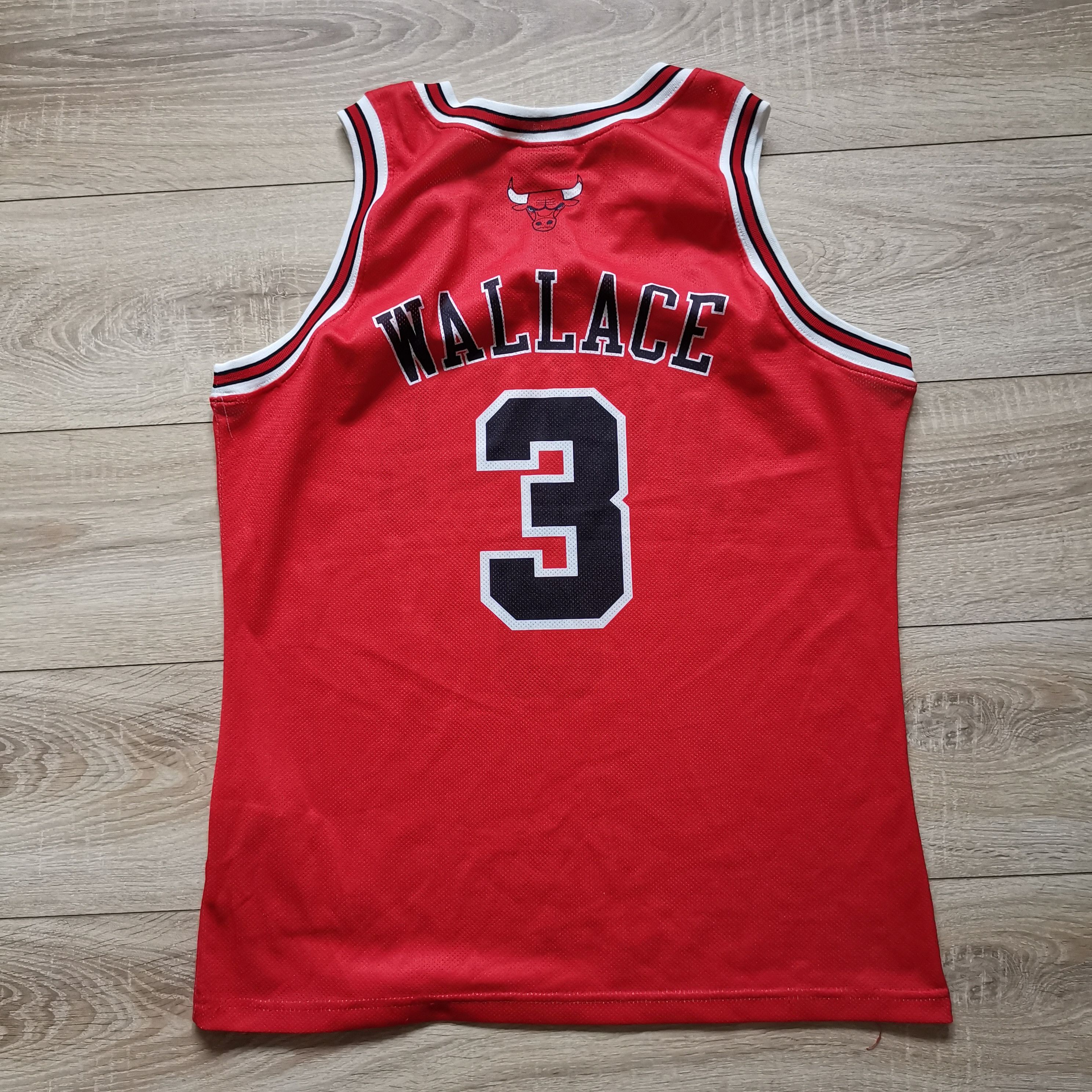 Champion Vintage Champion Chicago Bulls #3 Wallace jersey Size US L / EU 52-54 / 3 - 2 Thumbnail