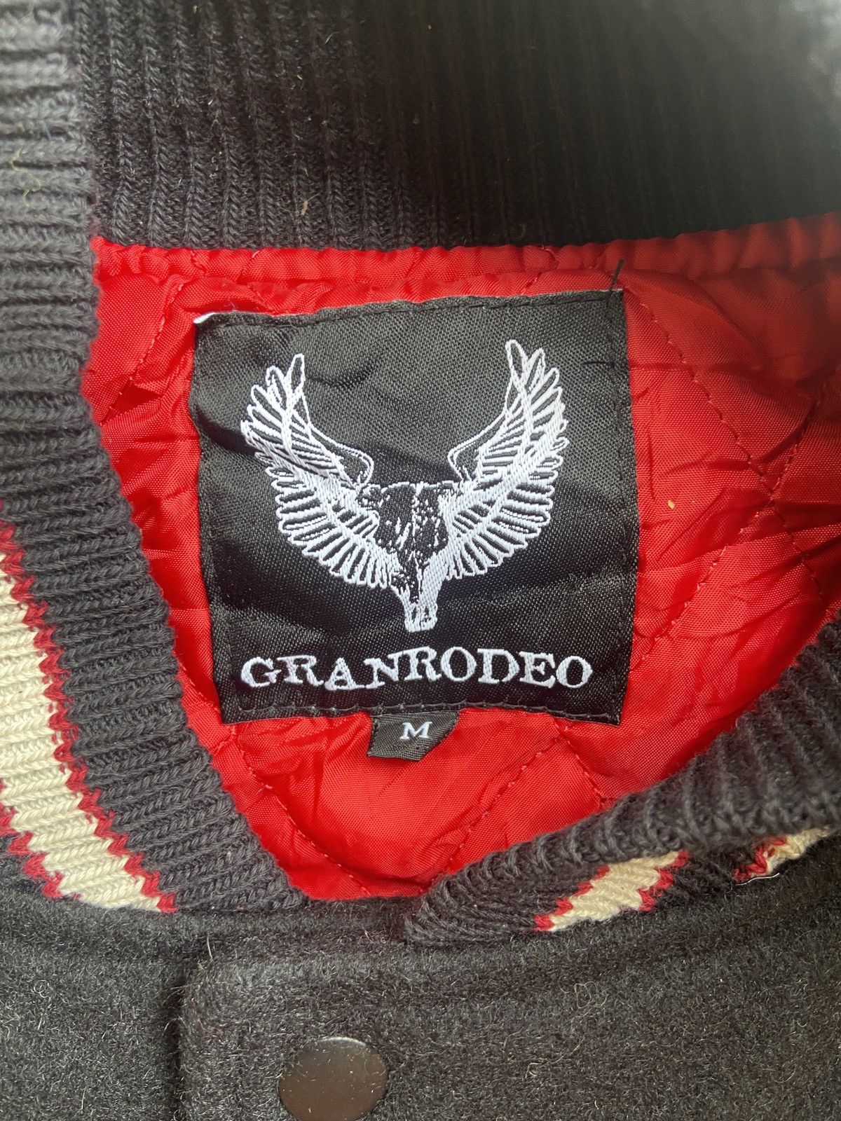 Japanese Brand Granrodeo Glamorous 05 Rock & Roll SE Wool Varsity Jacket Size US M / EU 48-50 / 2 - 7 Thumbnail