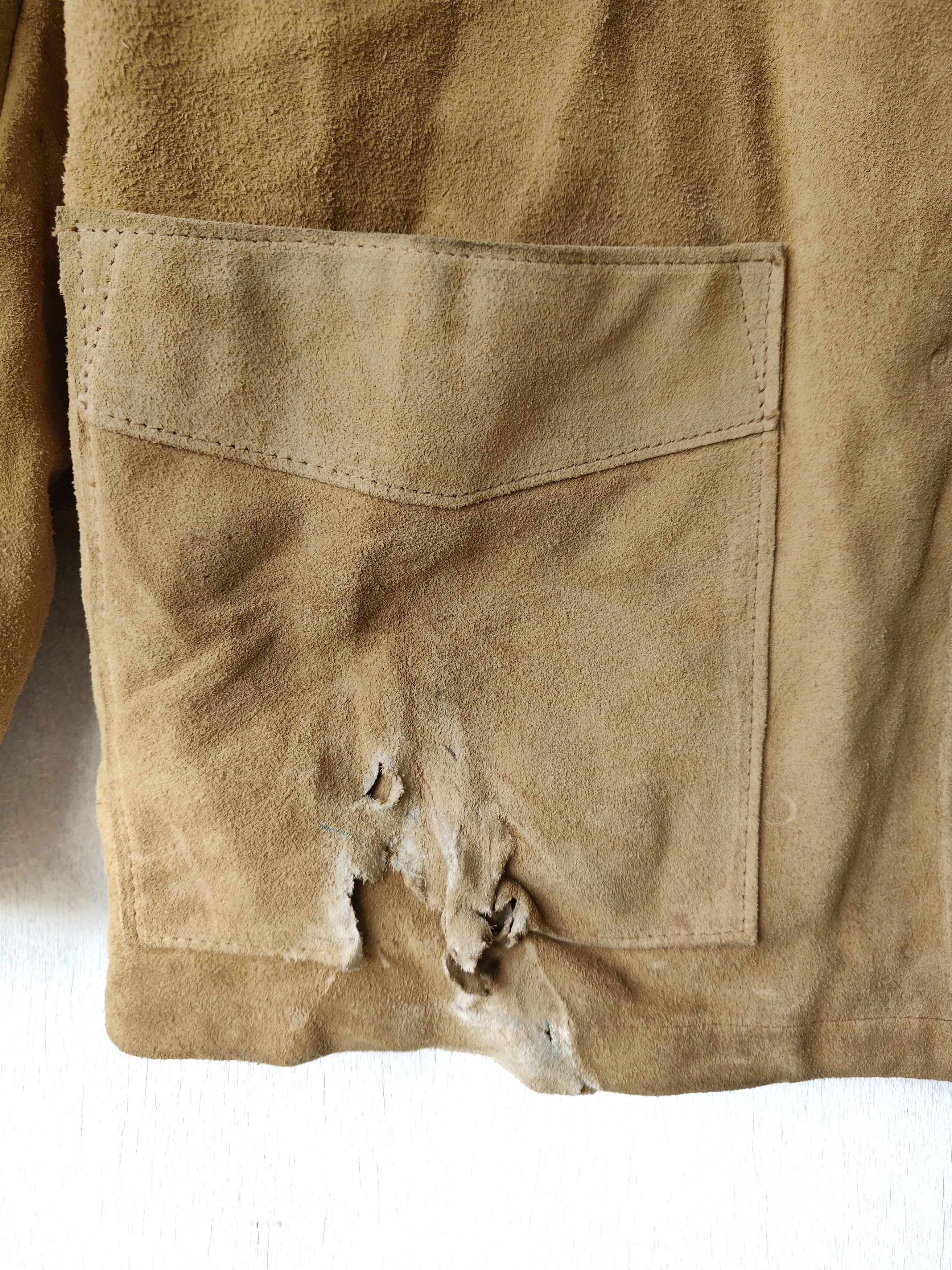 Genuine Leather Vintage 80/90s Schott Full Leather Jacket Size US M / EU 48-50 / 2 - 8 Thumbnail