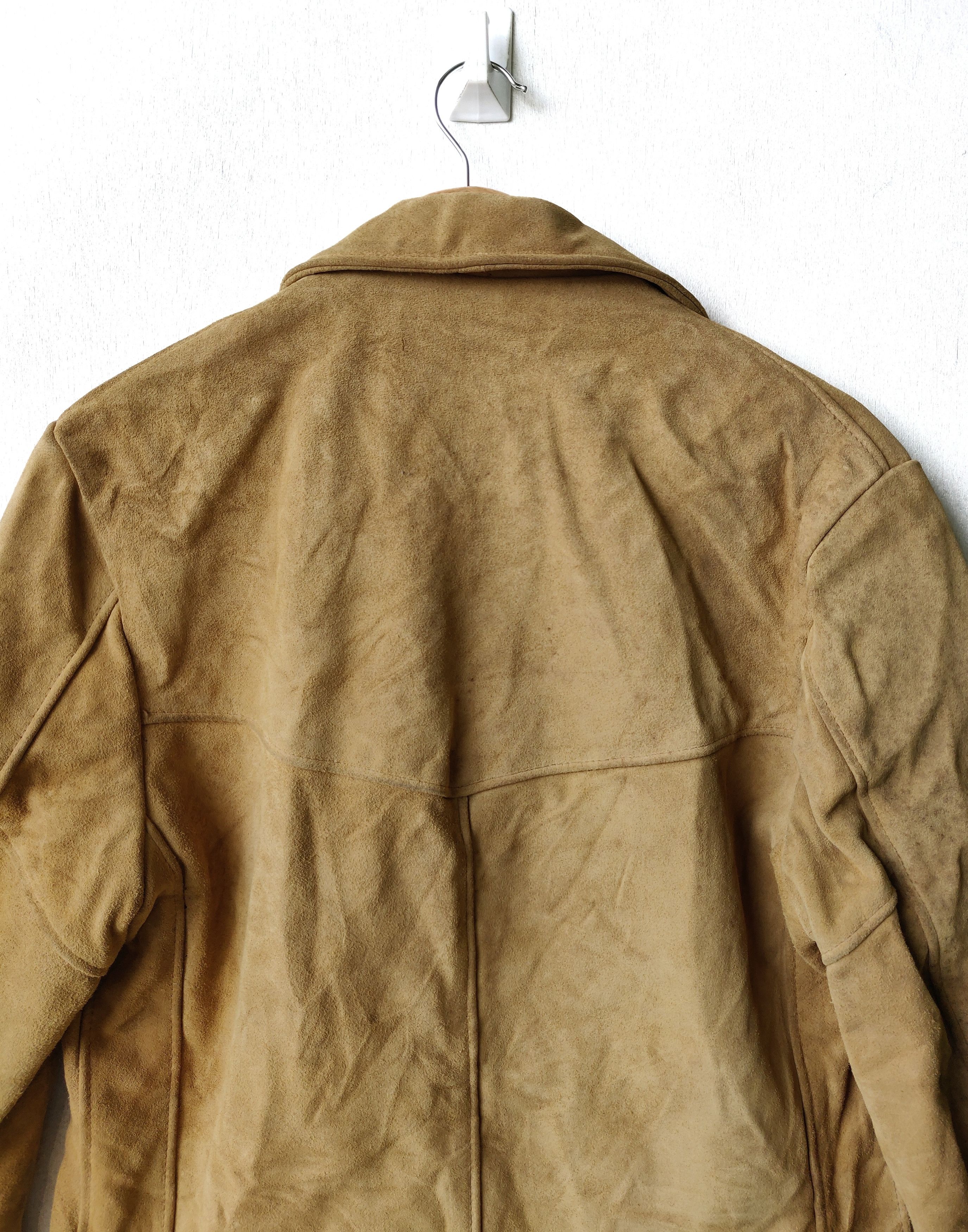 Genuine Leather Vintage 80/90s Schott Full Leather Jacket Size US M / EU 48-50 / 2 - 14 Thumbnail