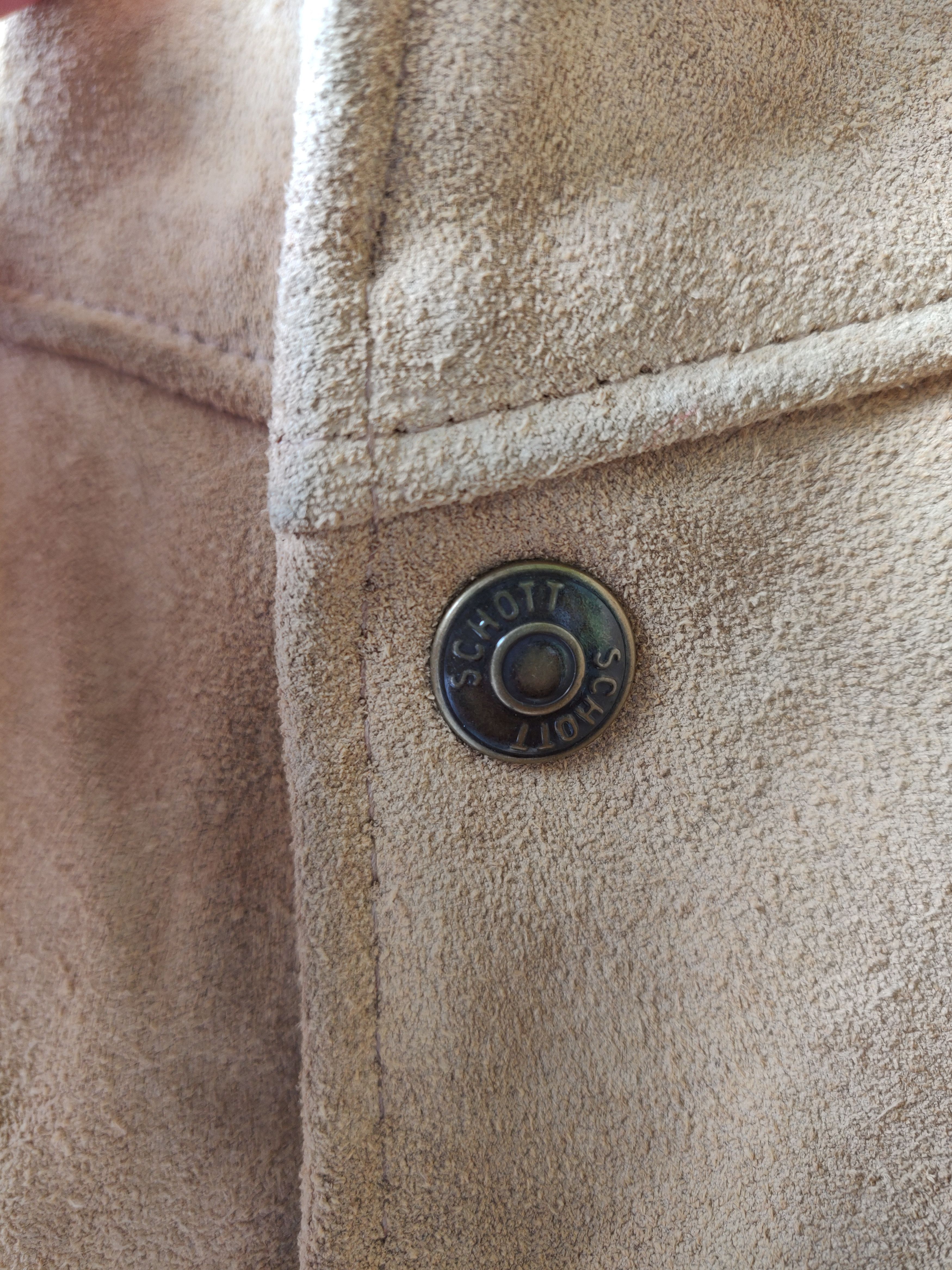 Genuine Leather Vintage 80/90s Schott Full Leather Jacket Size US M / EU 48-50 / 2 - 20 Thumbnail