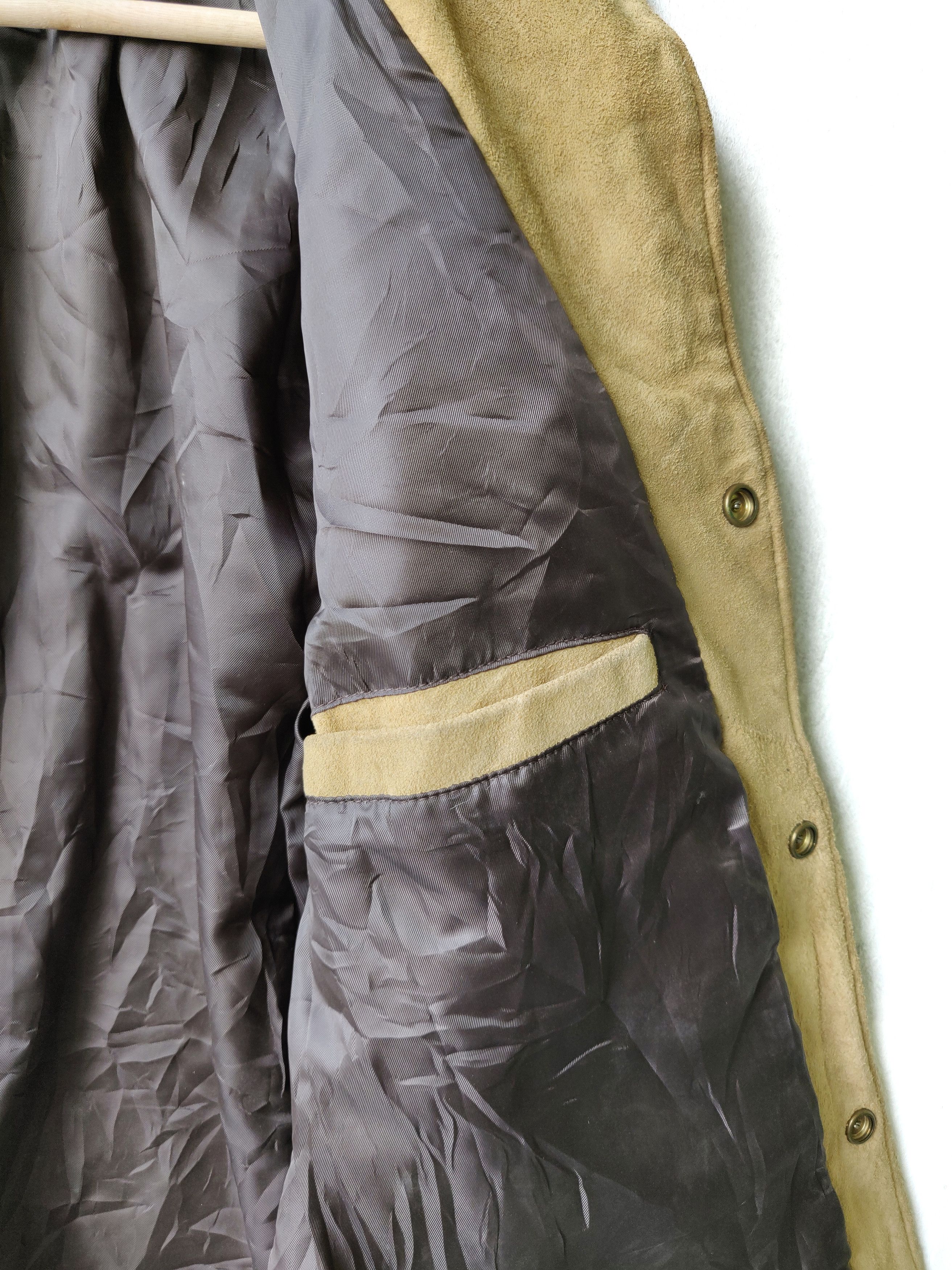 Genuine Leather Vintage 80/90s Schott Full Leather Jacket Size US M / EU 48-50 / 2 - 12 Thumbnail