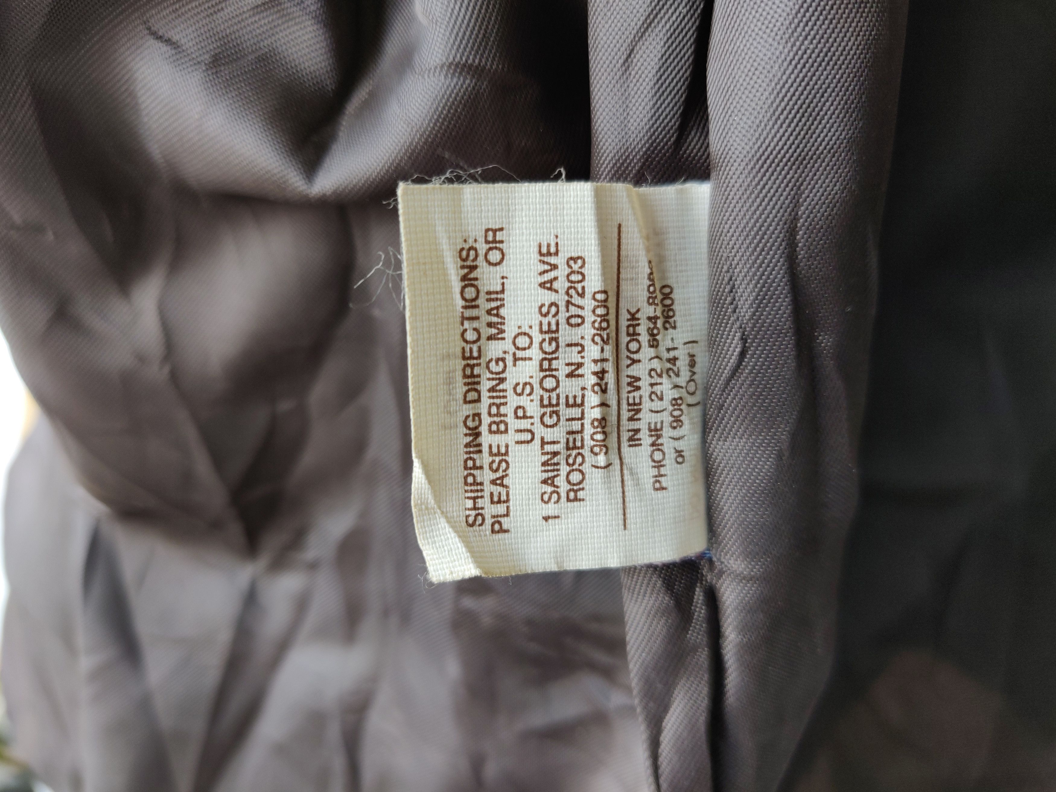 Genuine Leather Vintage 80/90s Schott Full Leather Jacket Size US M / EU 48-50 / 2 - 24 Thumbnail