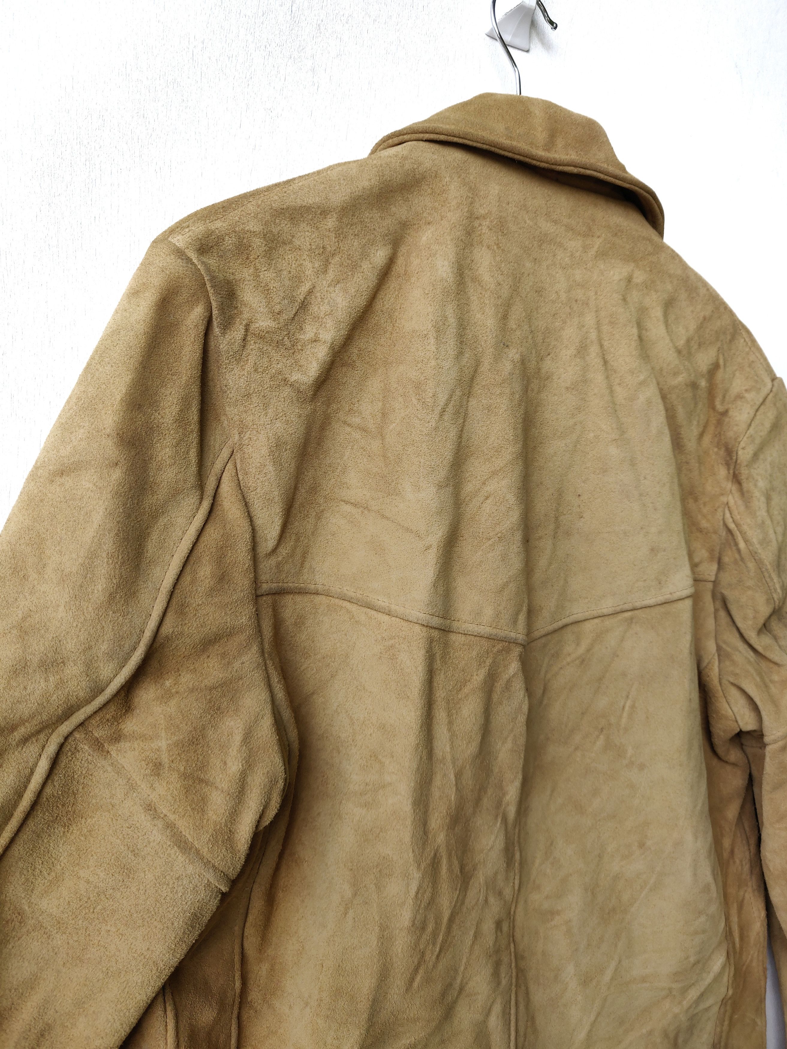 Genuine Leather Vintage 80/90s Schott Full Leather Jacket Size US M / EU 48-50 / 2 - 17 Thumbnail