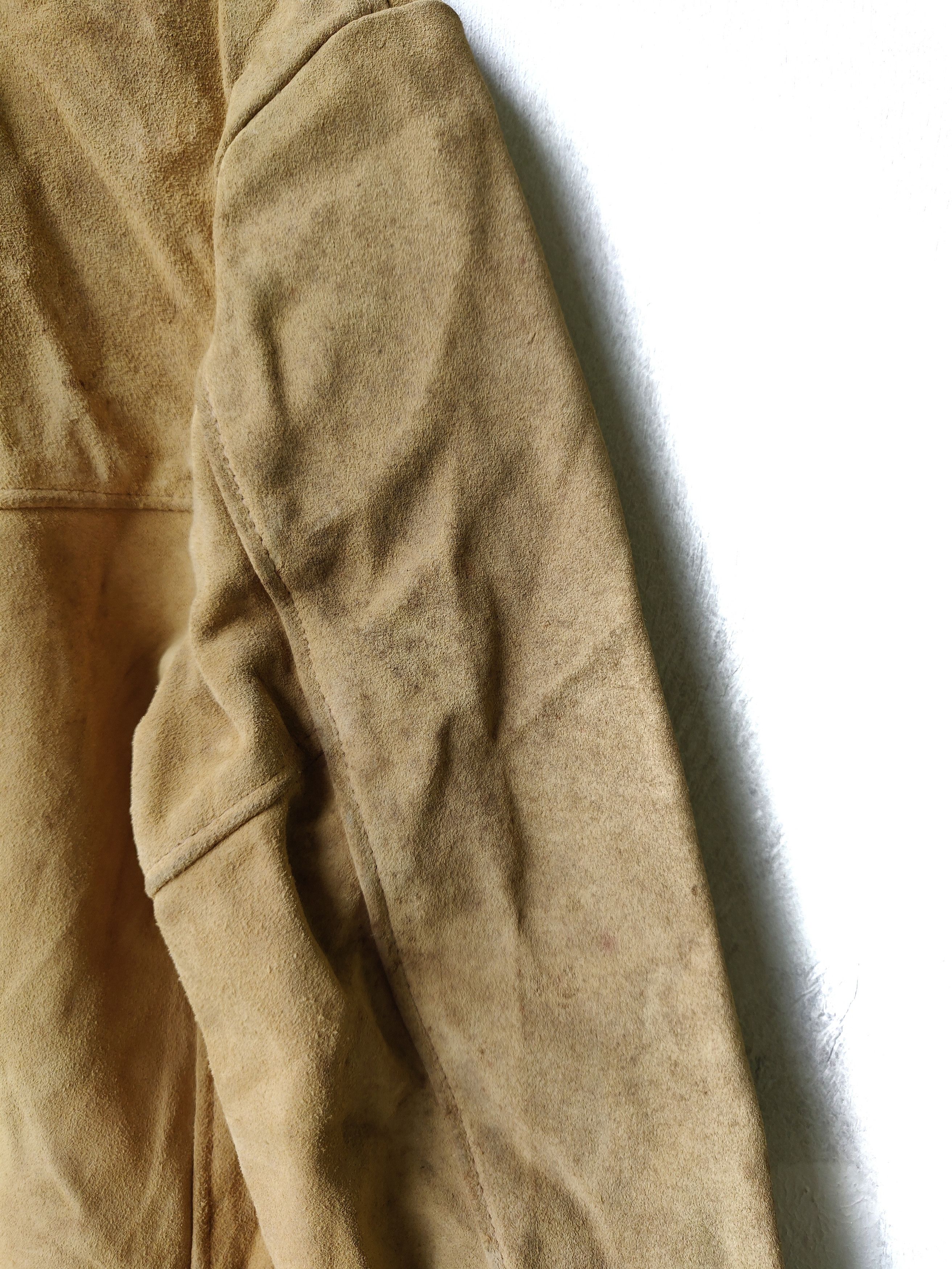 Genuine Leather Vintage 80/90s Schott Full Leather Jacket Size US M / EU 48-50 / 2 - 18 Thumbnail