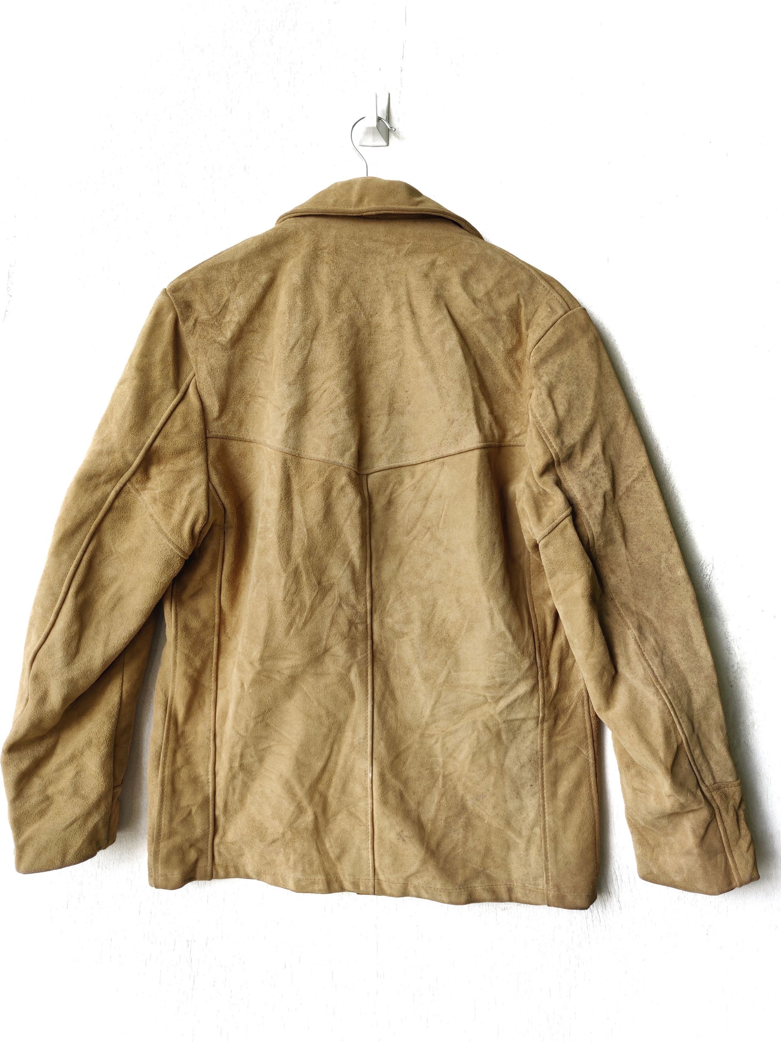 Genuine Leather Vintage 80/90s Schott Full Leather Jacket Size US M / EU 48-50 / 2 - 13 Thumbnail